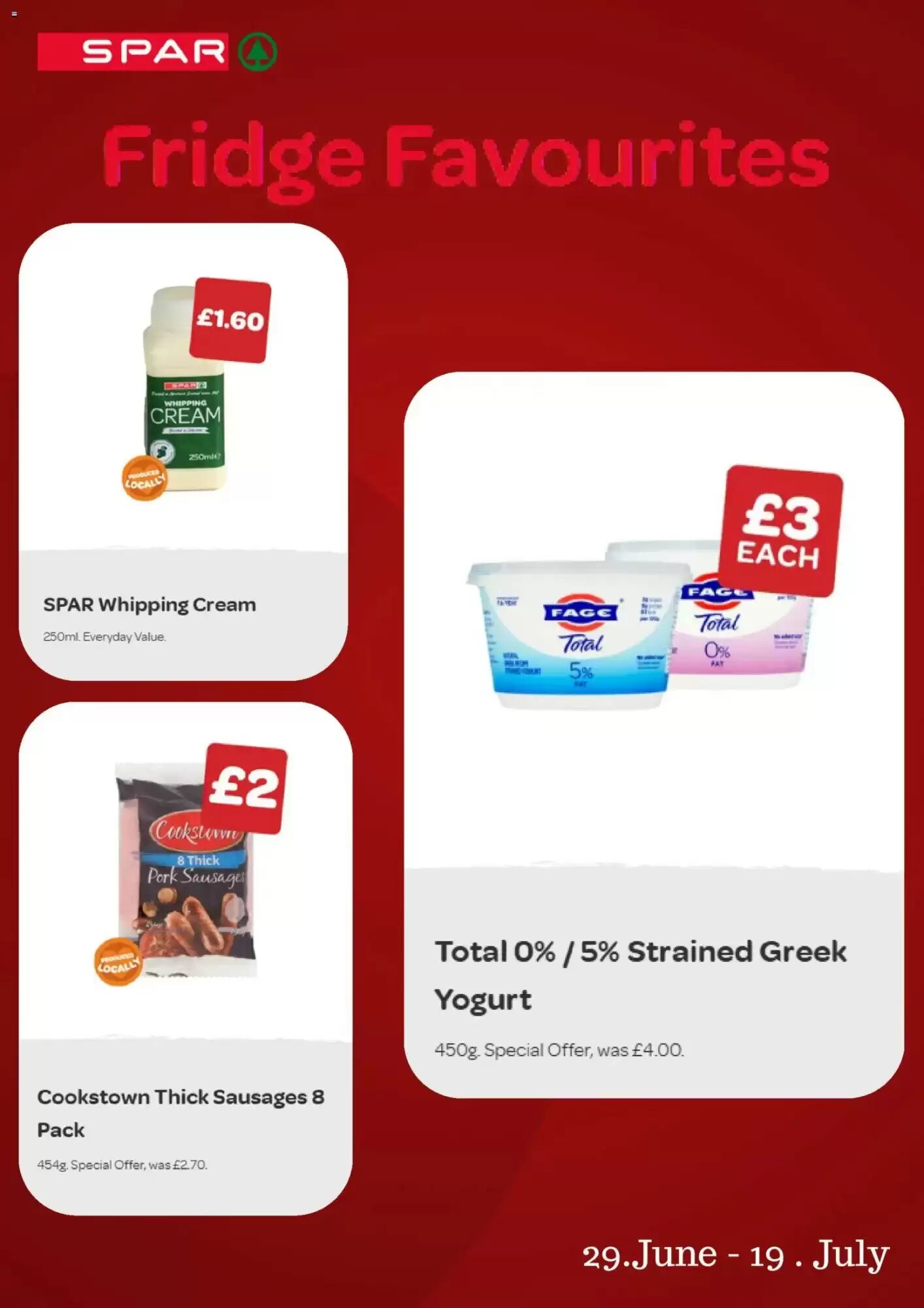 Spar offers valid from 29/06/2026 - Page 3.