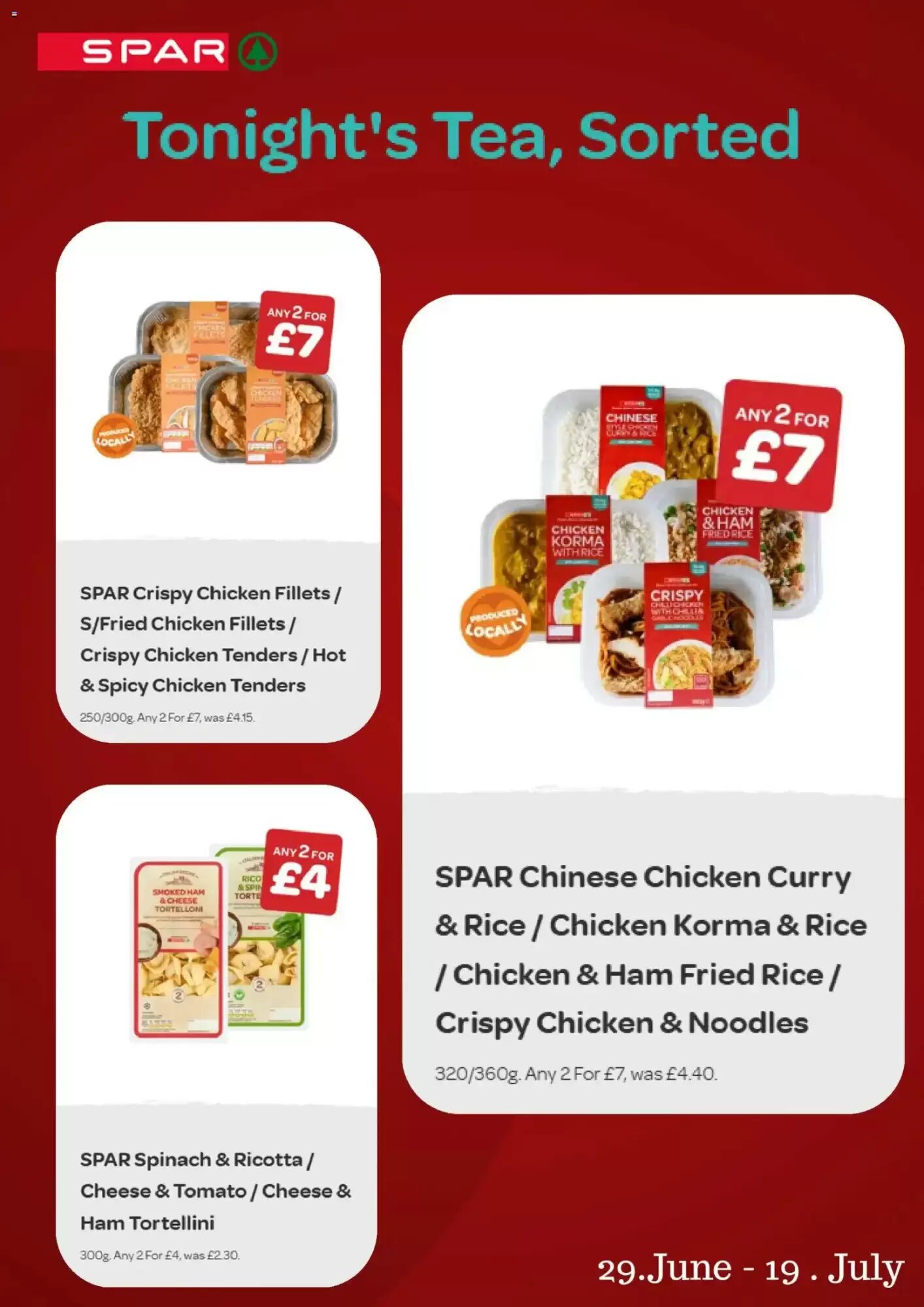 Spar offers valid from 29/06/2026 - Page 4.