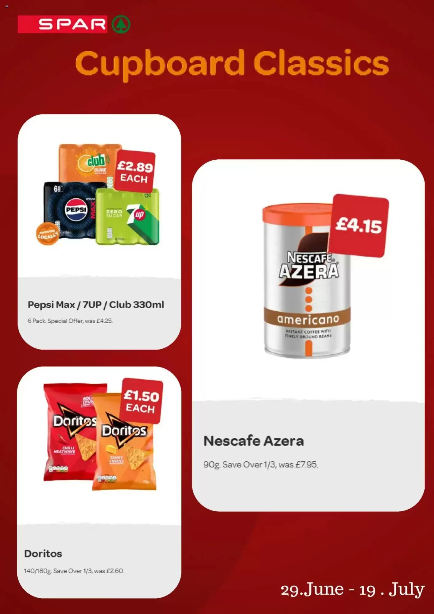 Spar offers valid from 29/06/2026 - Page 5.