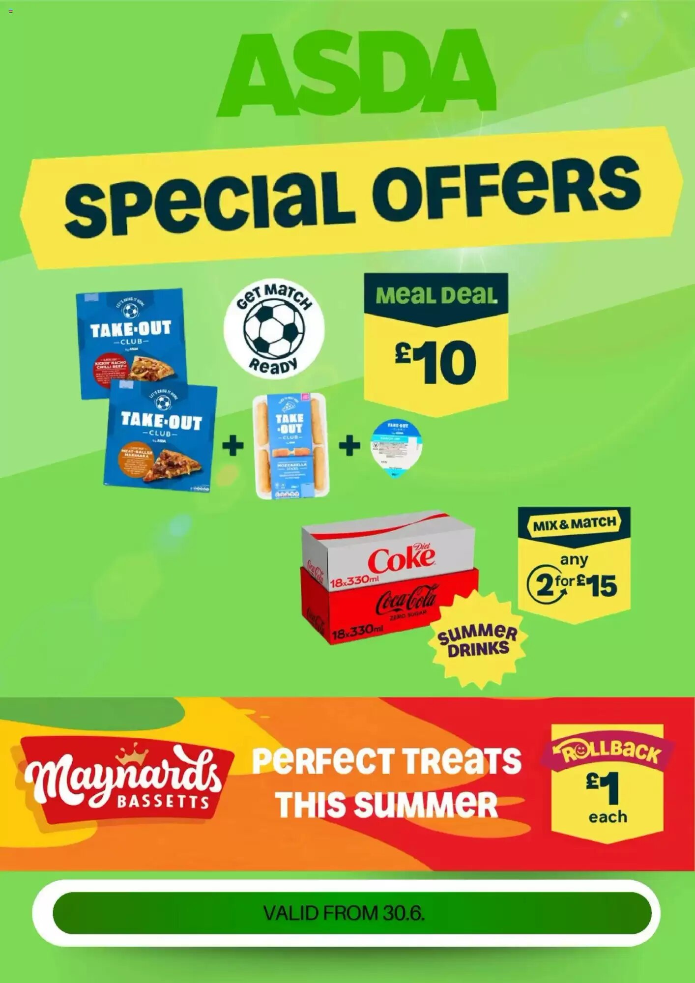 Asda offers valid from 30/06/2026 - Page 1.