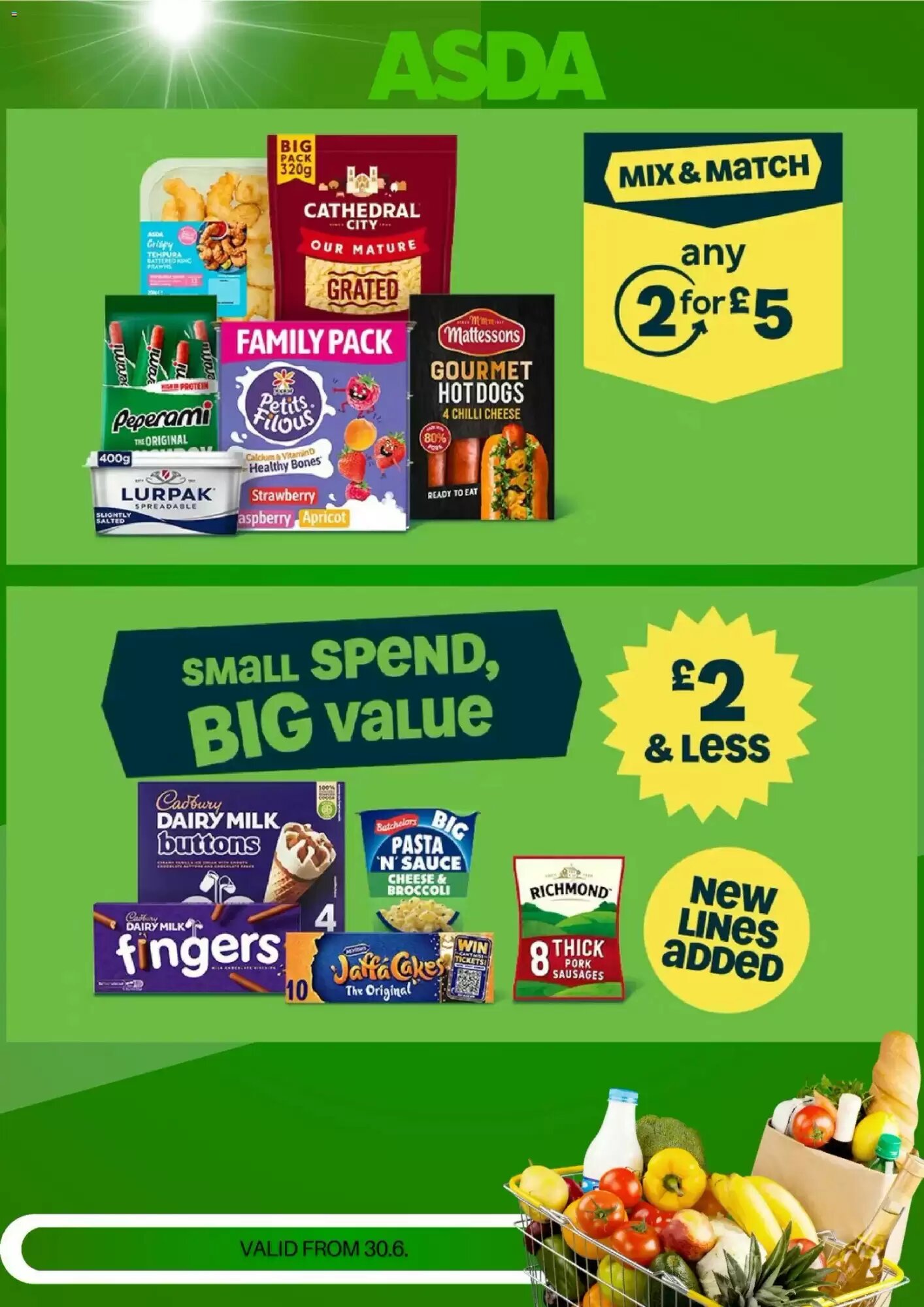 Asda offers valid from 30/06/2026 - Page 2.