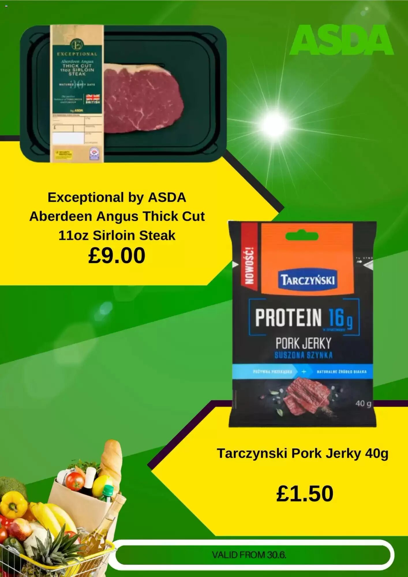 Asda offers valid from 30/06/2026 - Page 3.