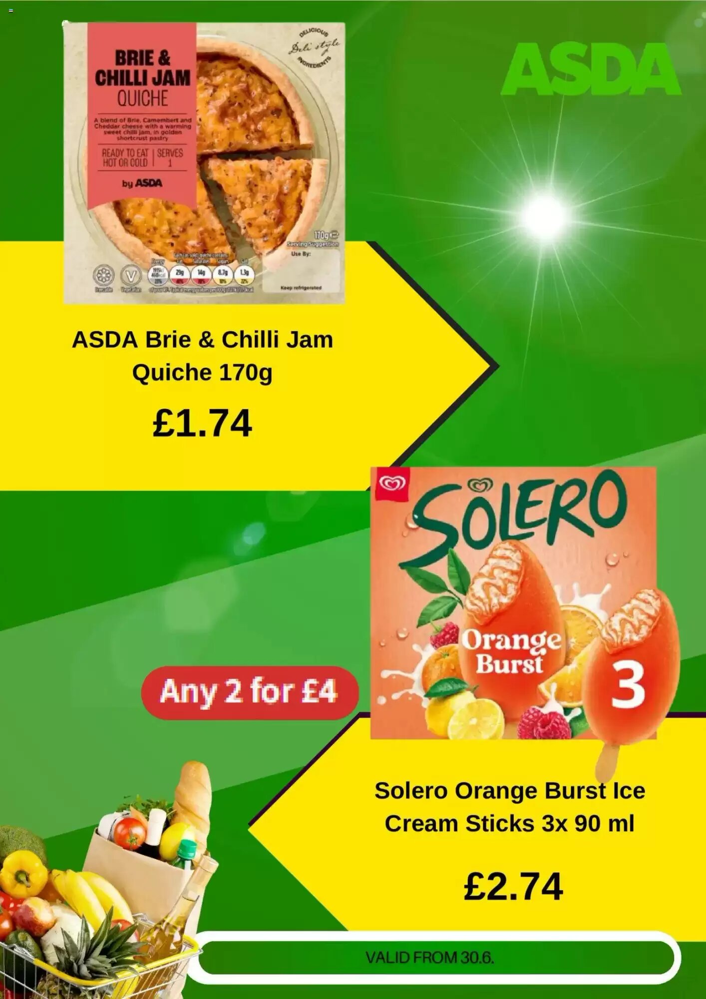 Asda offers valid from 30/06/2026 - Page 4.