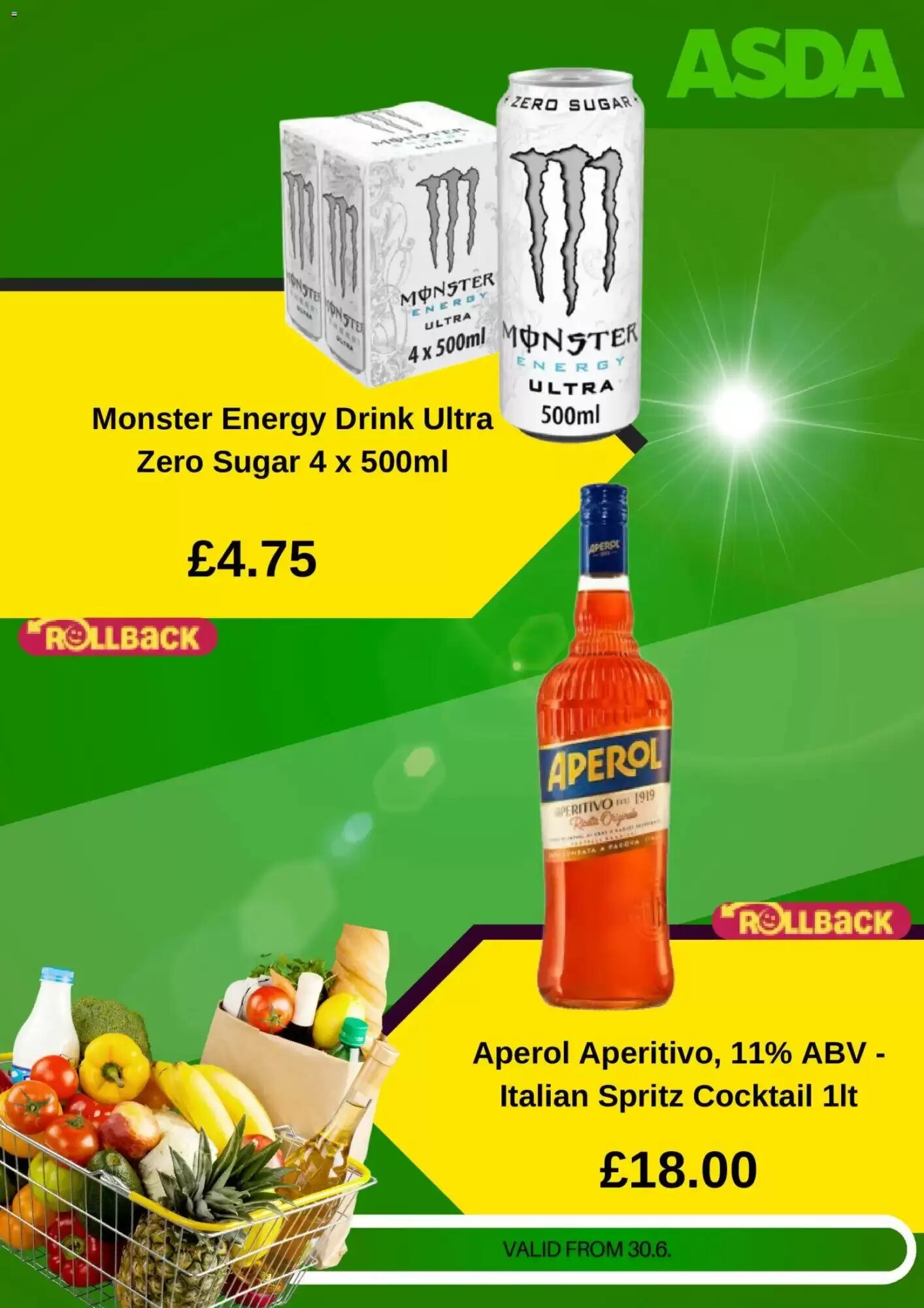 Asda offers valid from 30/06/2026 - Page 5.