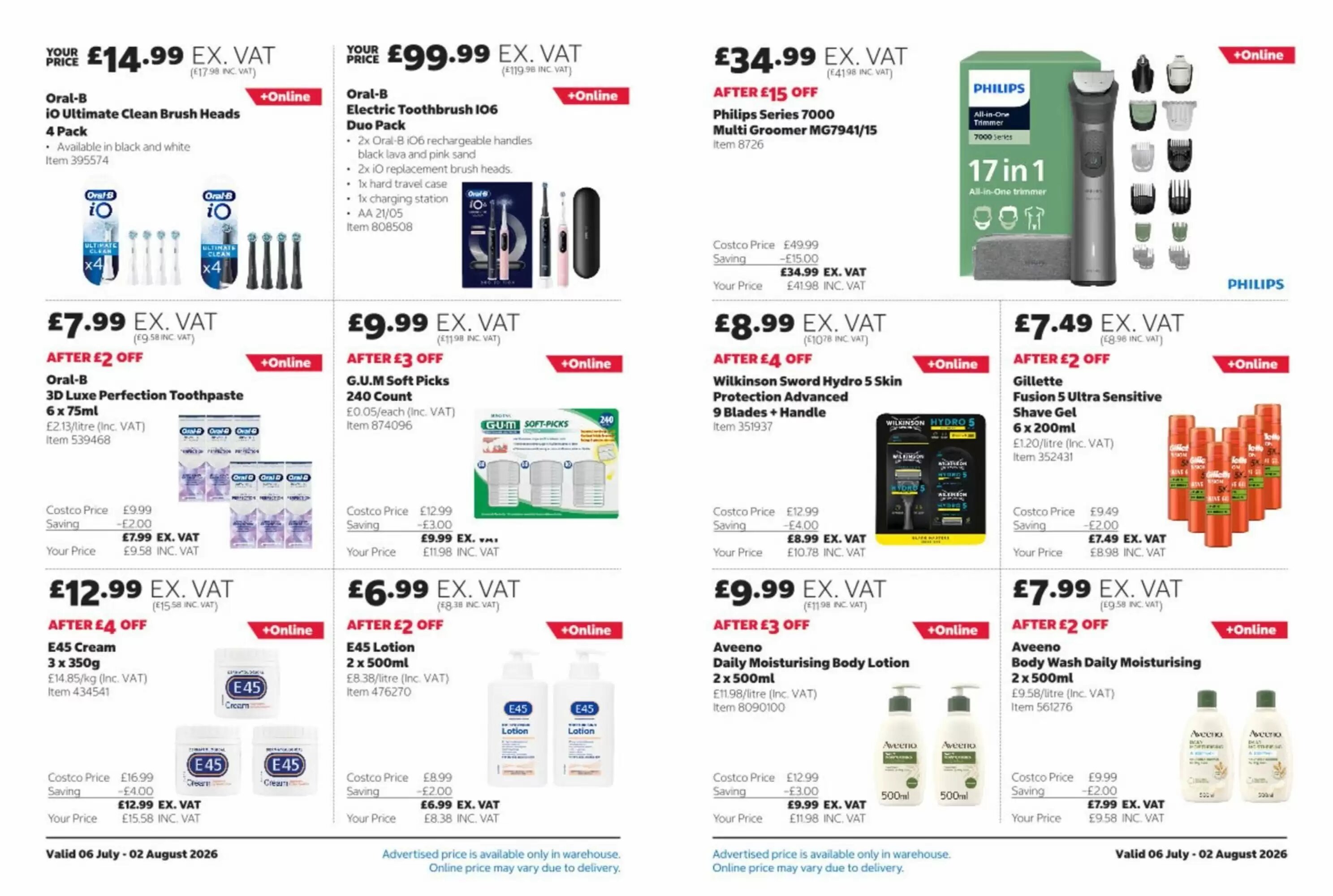 Costco offers valid from 06/07/2026 - Page 10.