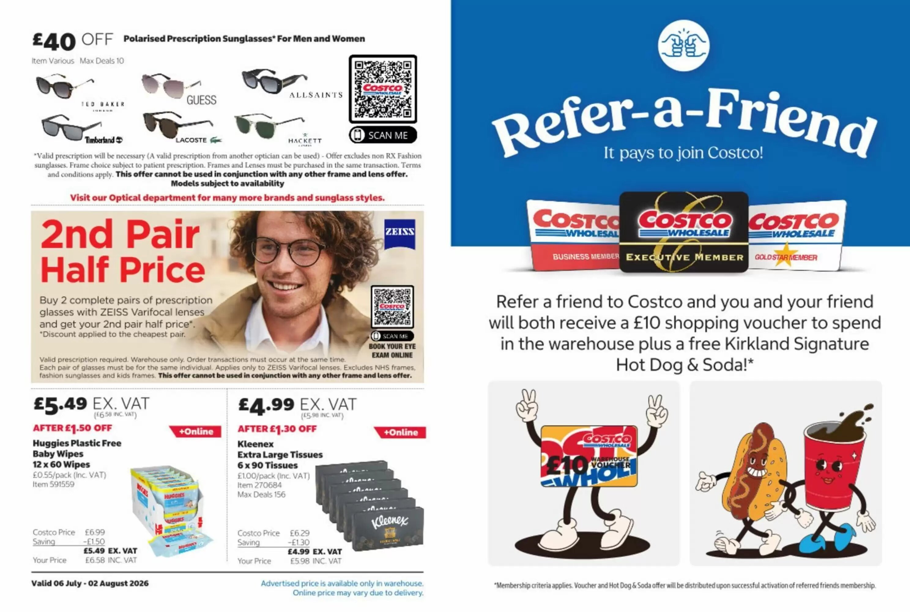 Costco offers valid from 06/07/2026 - Page 11.