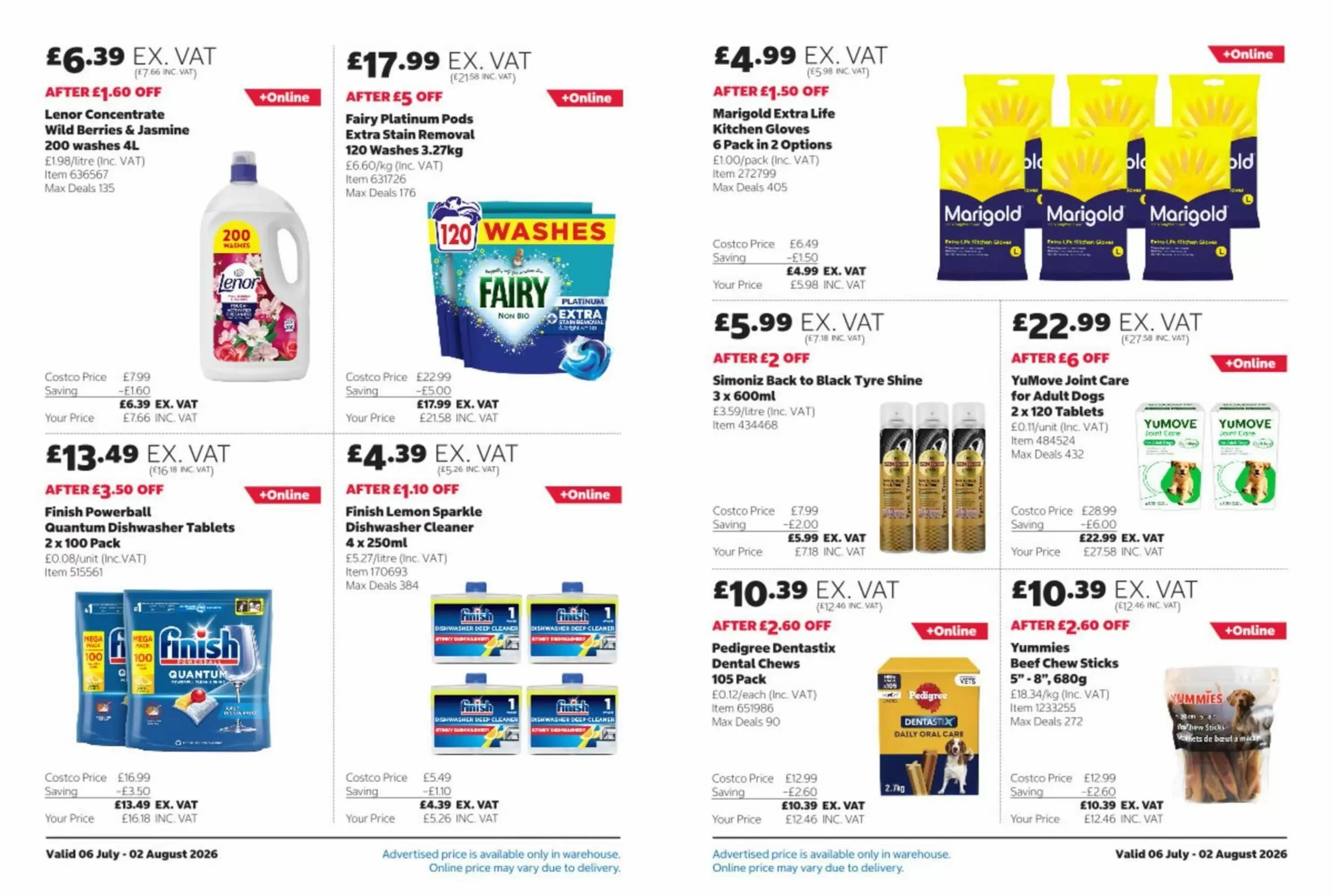 Costco offers valid from 06/07/2026 - Page 12.