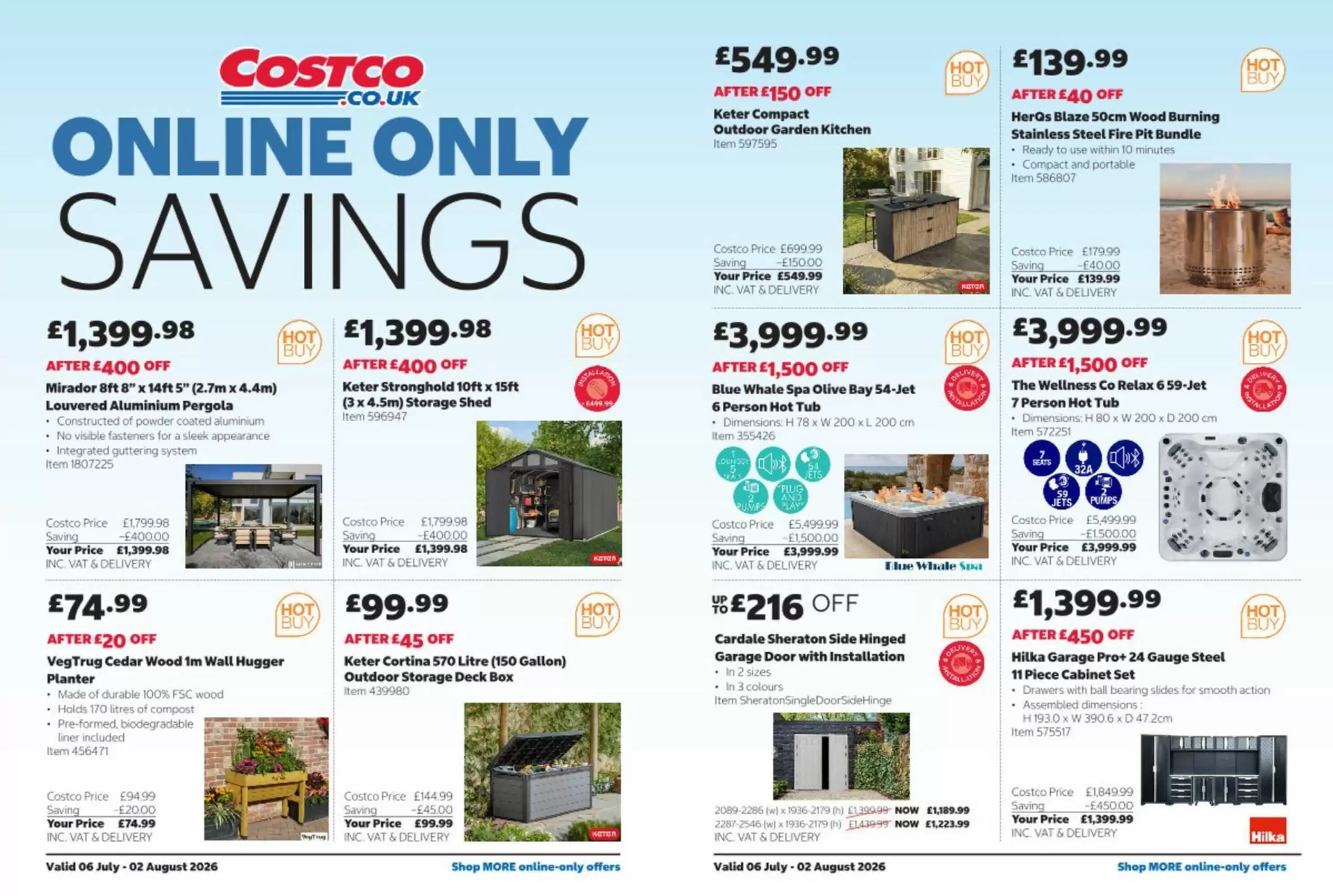 Costco offers valid from 06/07/2026 - Page 13.
