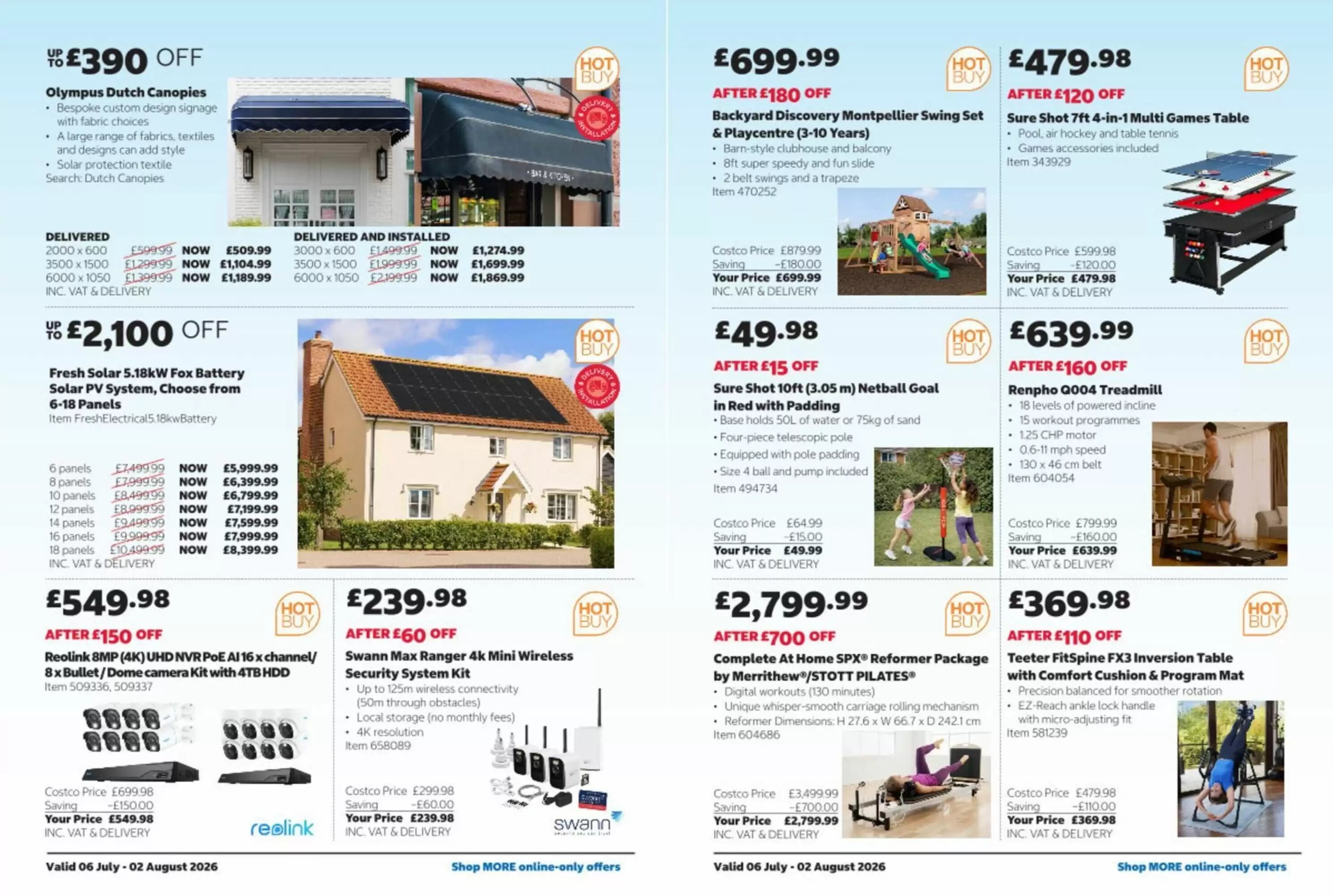 Costco offers valid from 06/07/2026 - Page 14.