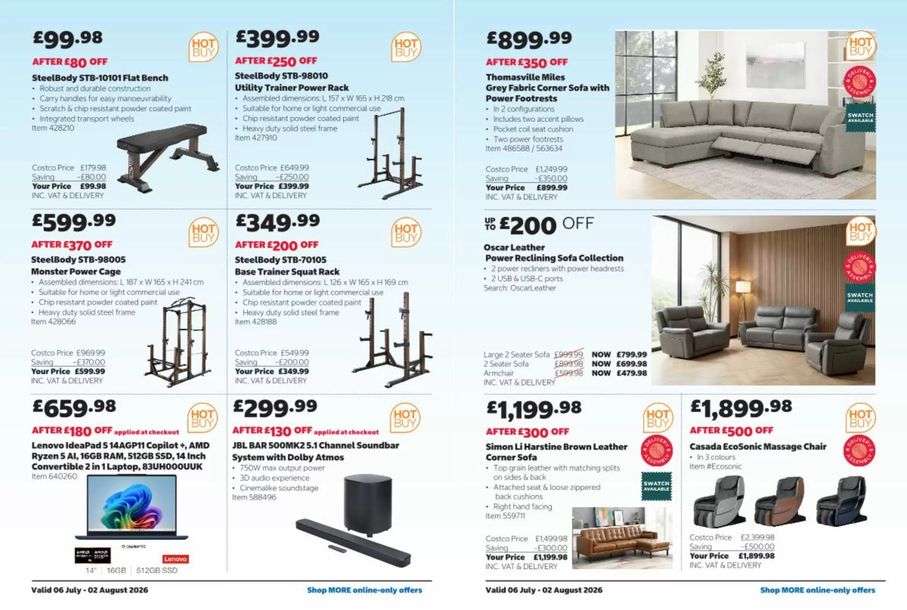 Costco offers valid from 06/07/2026 - Page 15.