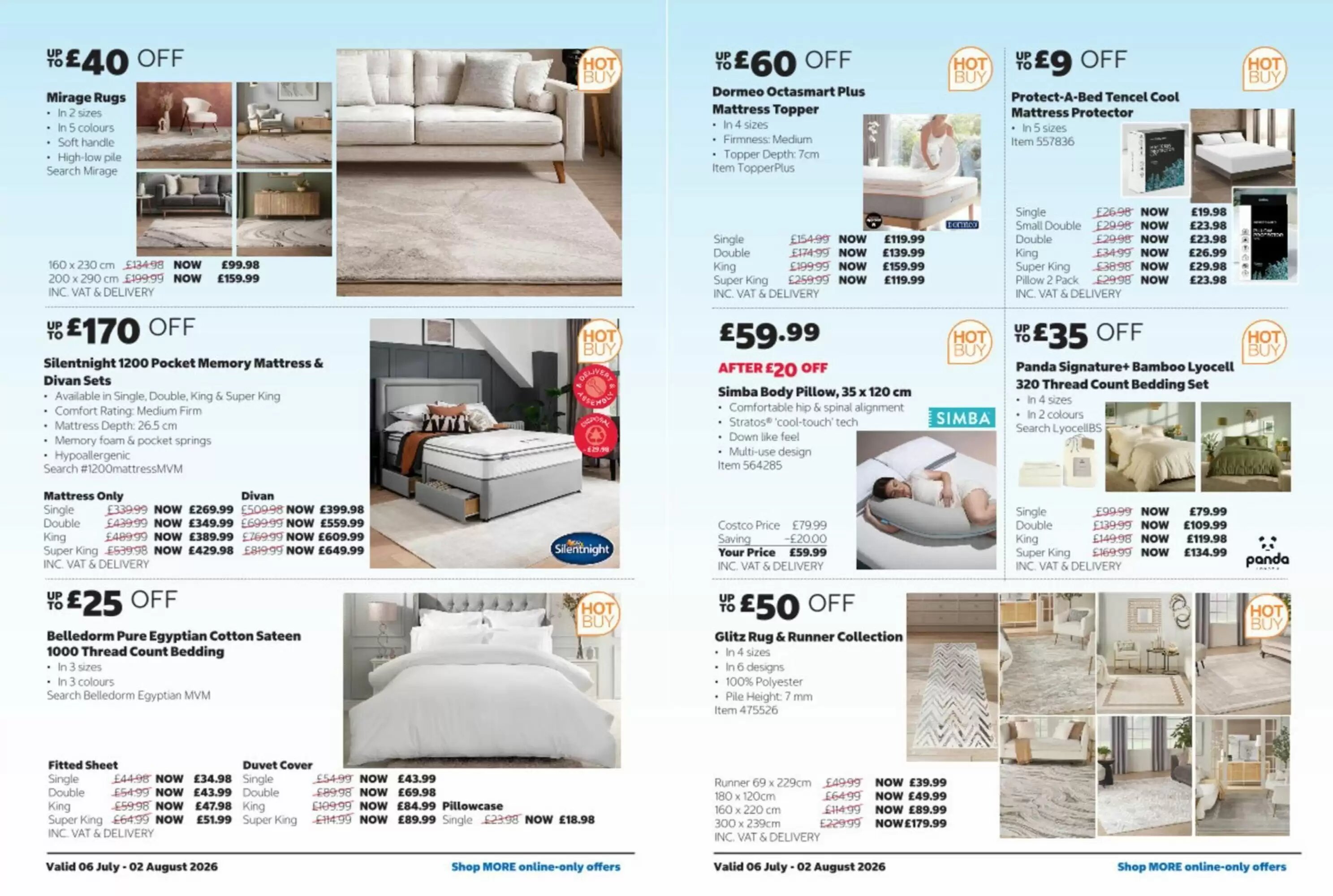 Costco offers valid from 06/07/2026 - Page 16.