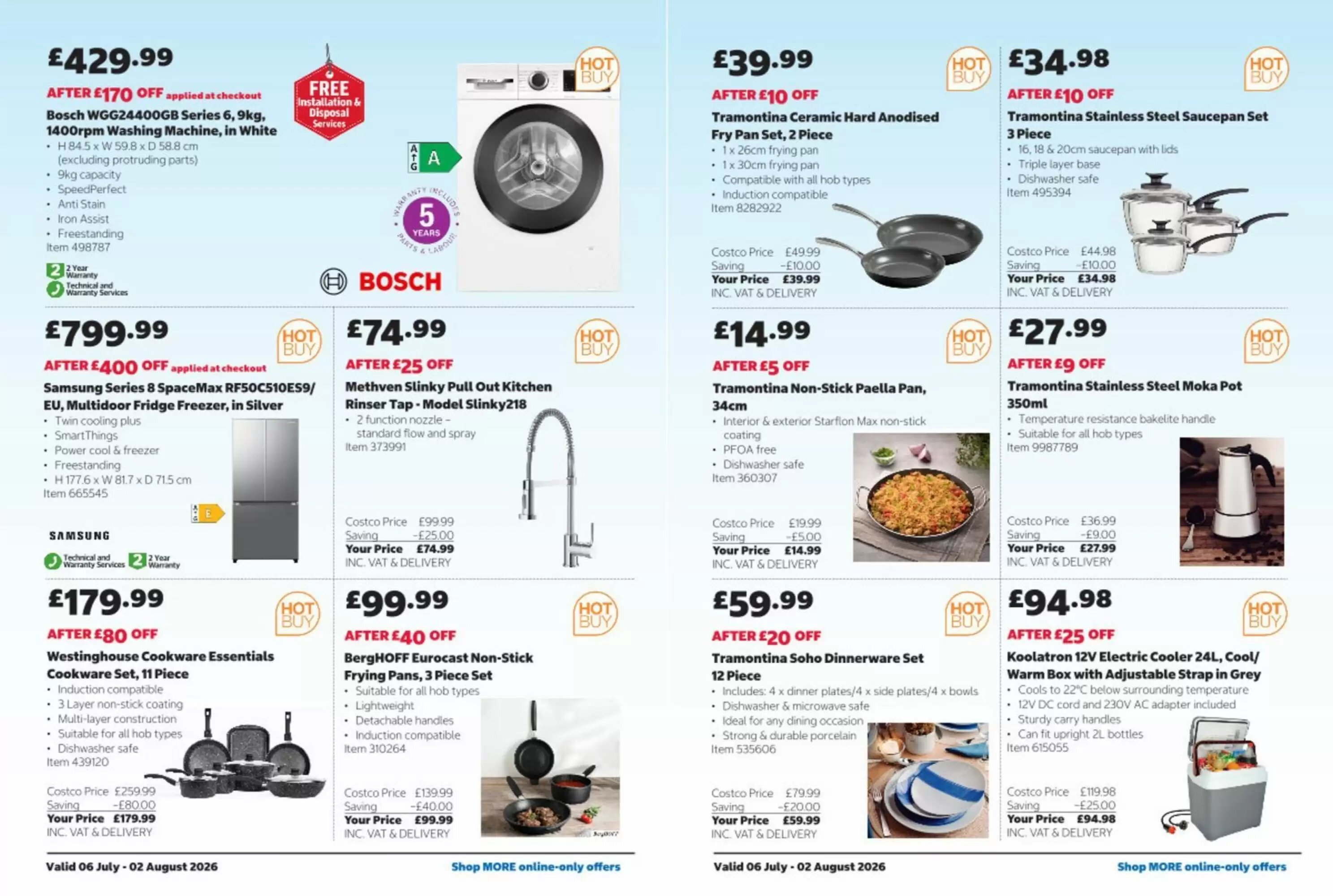 Costco offers valid from 06/07/2026 - Page 17.
