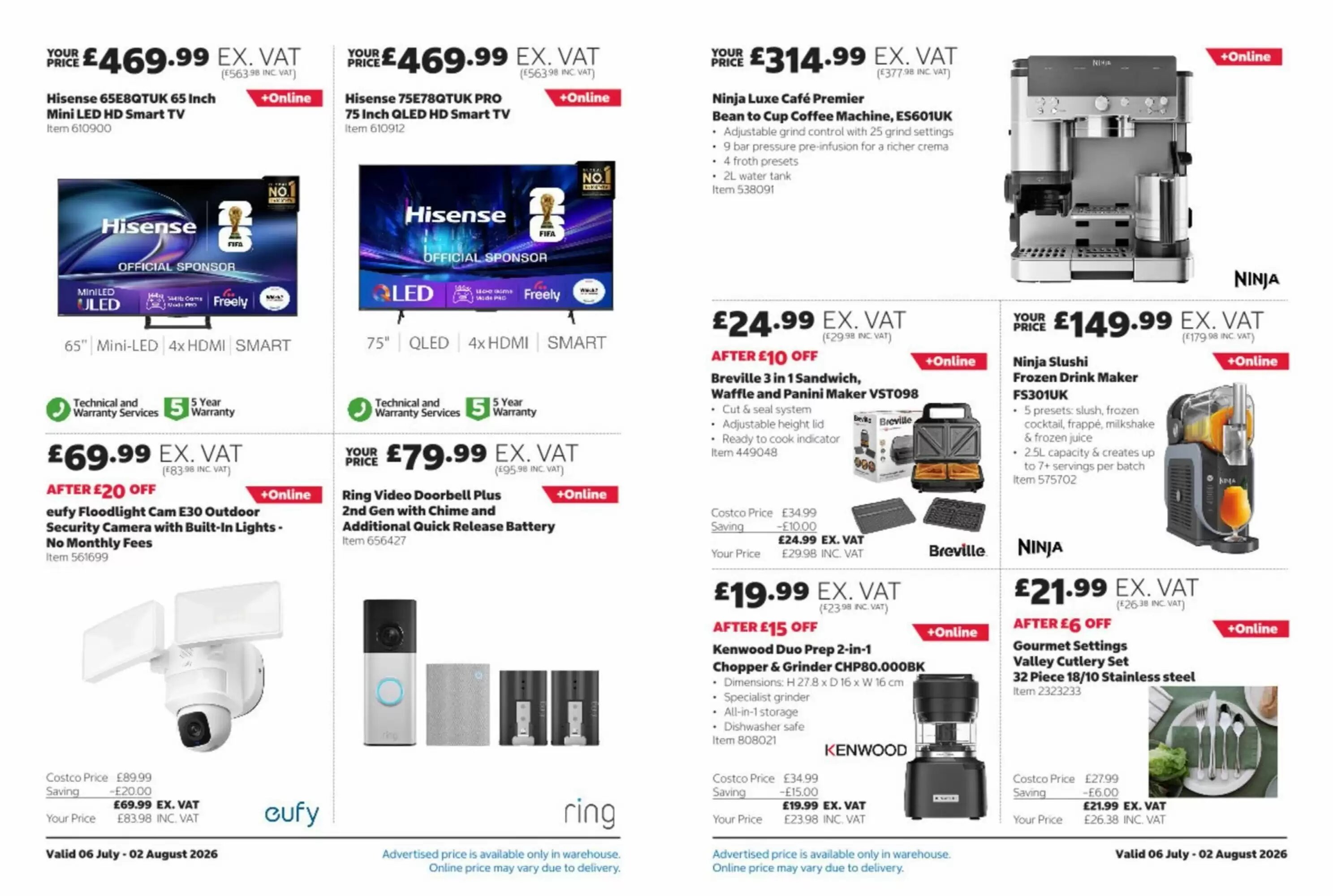 Costco offers valid from 06/07/2026 - Page 2.