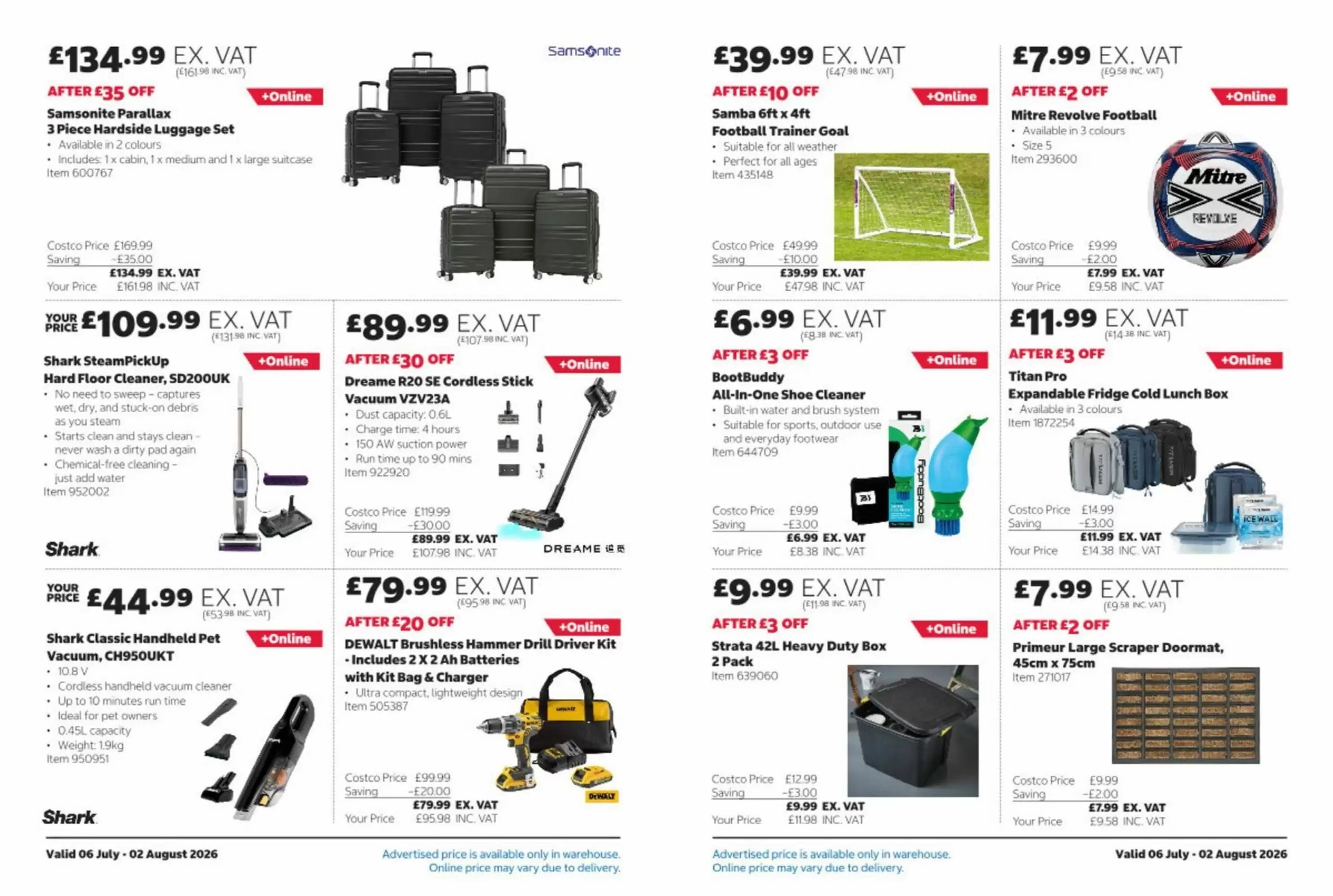 Costco offers valid from 06/07/2026 - Page 3.