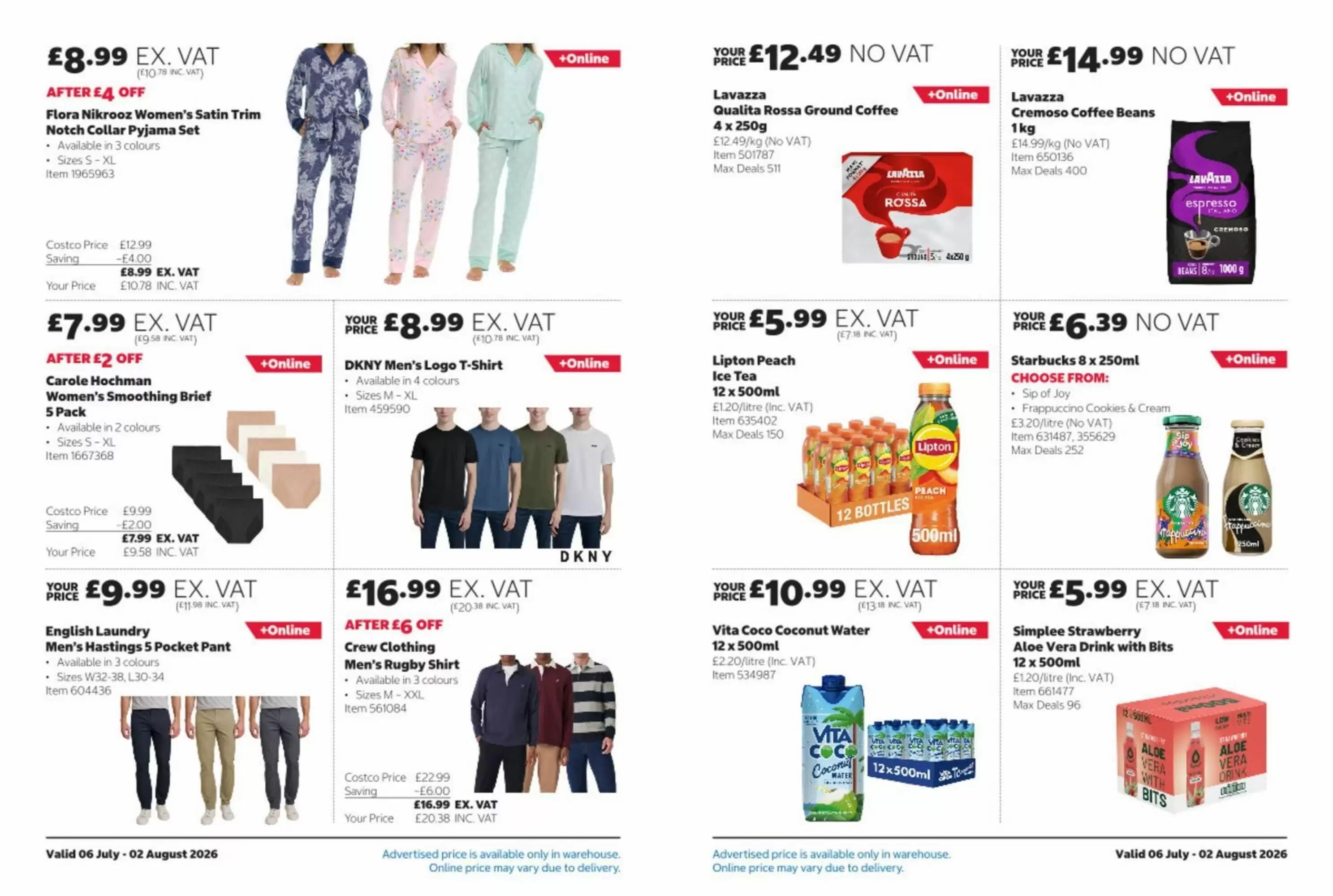 Costco offers valid from 06/07/2026 - Page 5.
