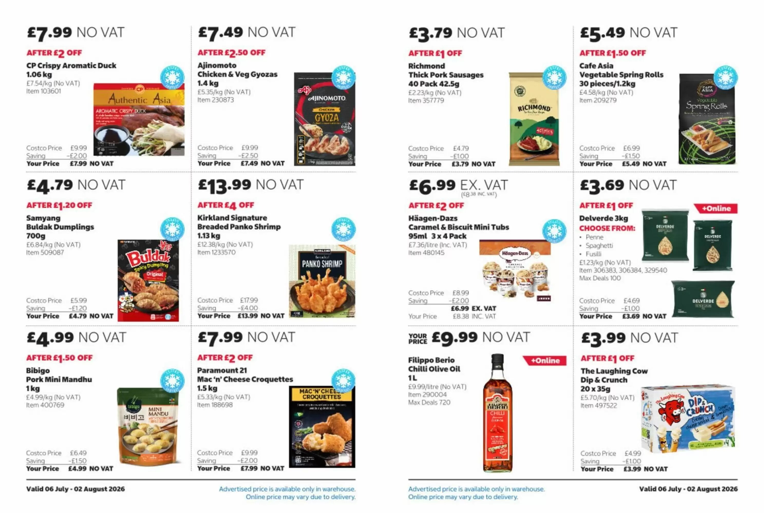 Costco offers valid from 06/07/2026 - Page 6.