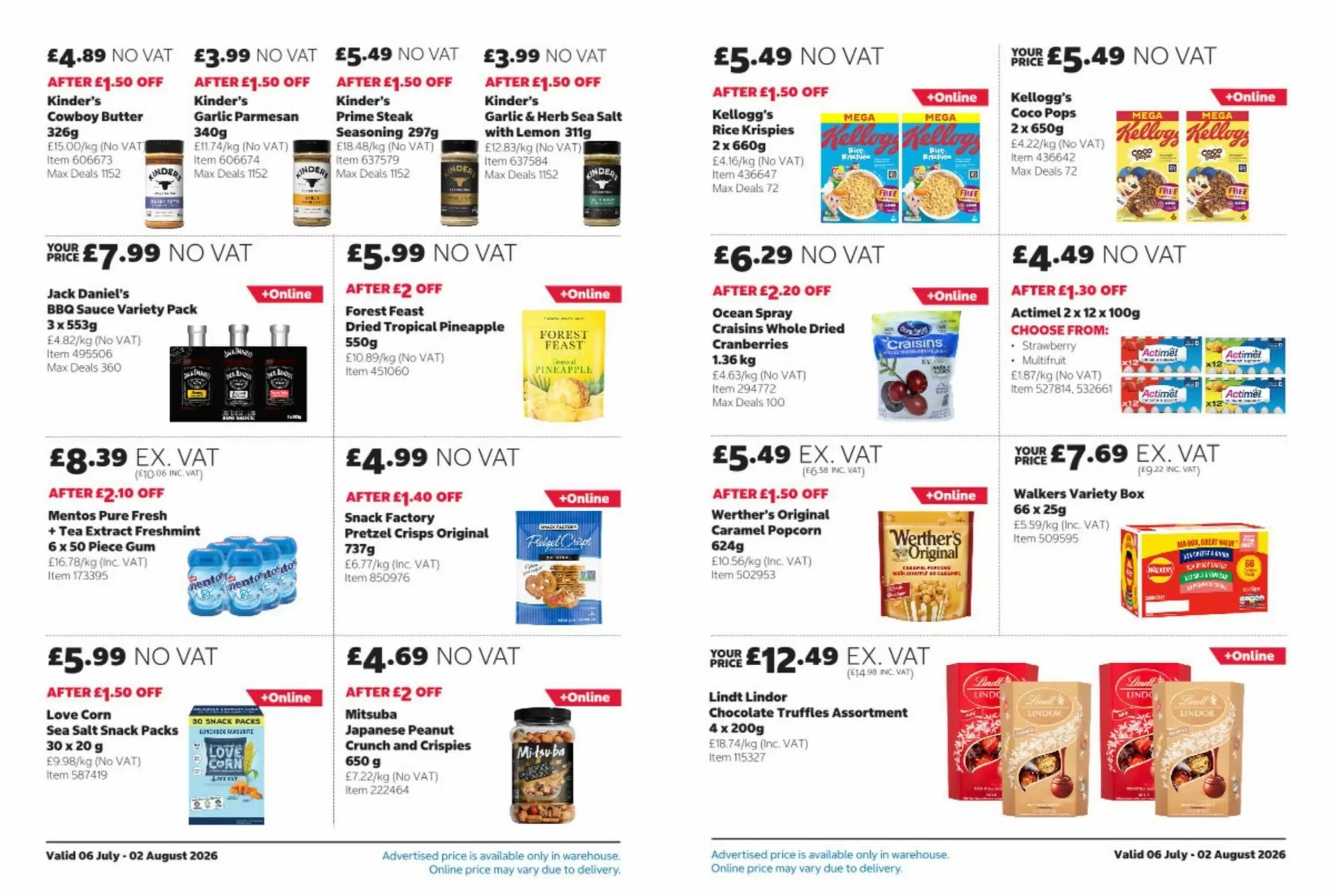 Costco offers valid from 06/07/2026 - Page 7.