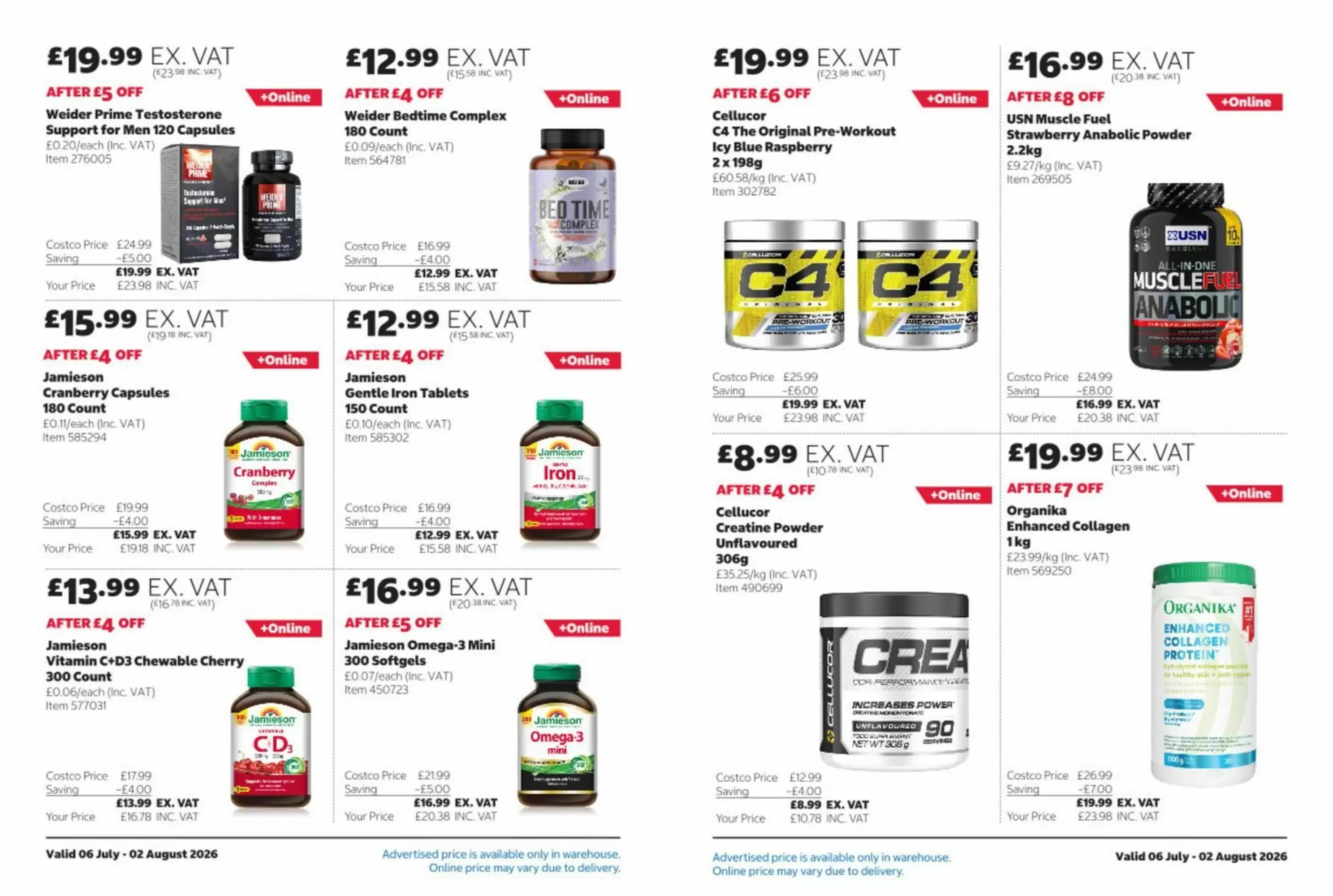Costco offers valid from 06/07/2026 - Page 9.