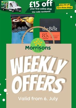 Morrisons offers valid from 06/07/2026