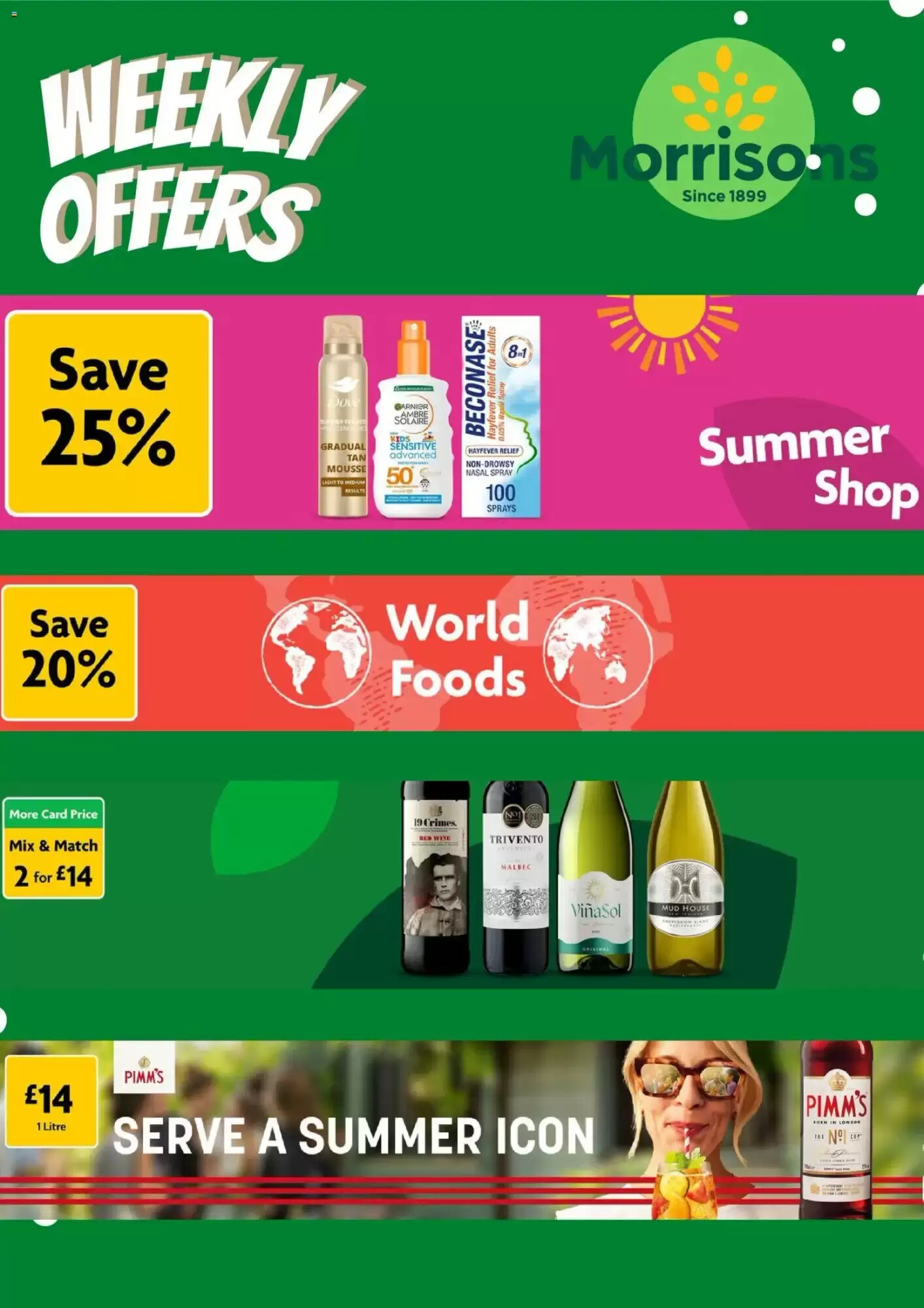 Morrisons offers valid from 06/07/2026 - Page 2.