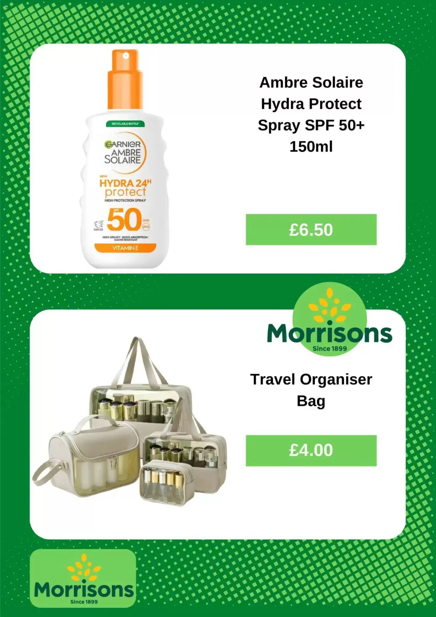 Morrisons offers valid from 06/07/2026 - Page 3.