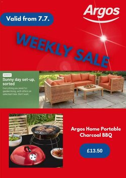 Argos offers valid from 07/07/2026
