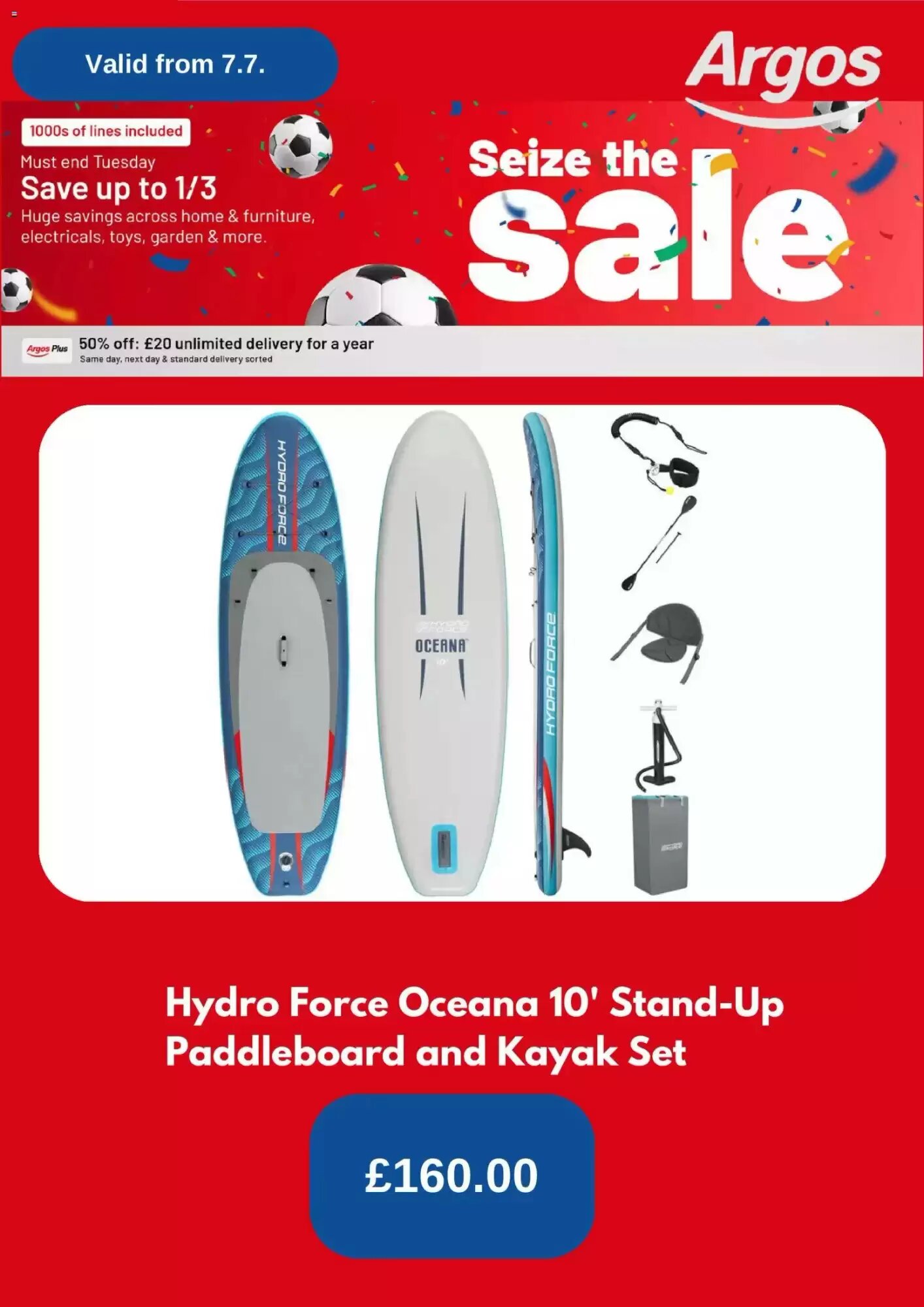 Argos offers valid from 07/07/2026 - Page 5.