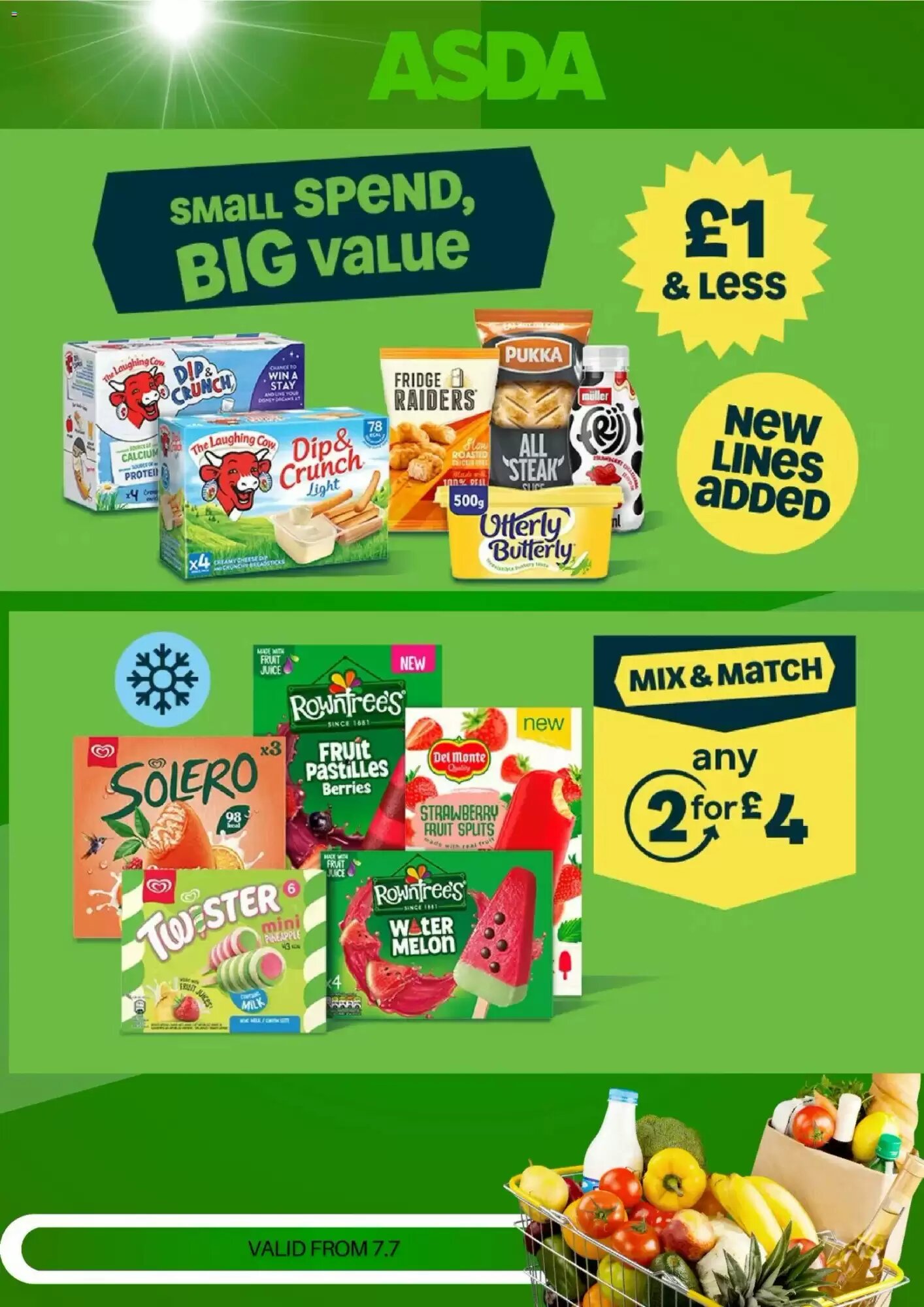 Asda offers valid from 07/07/2026 - Page 2.
