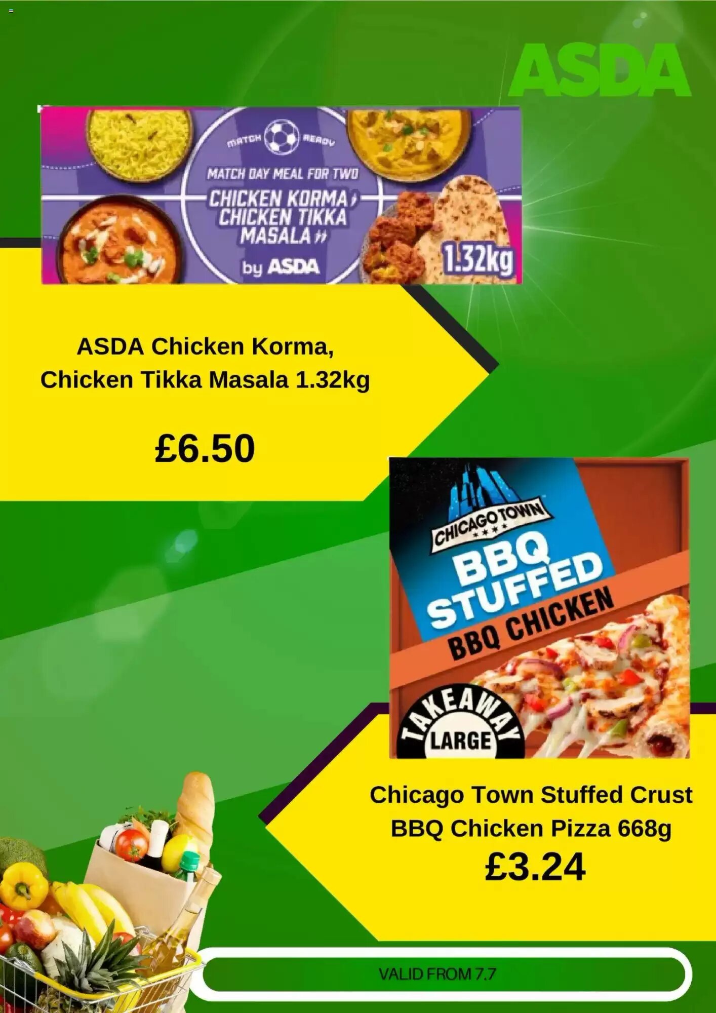 Asda offers valid from 07/07/2026 - Page 3.