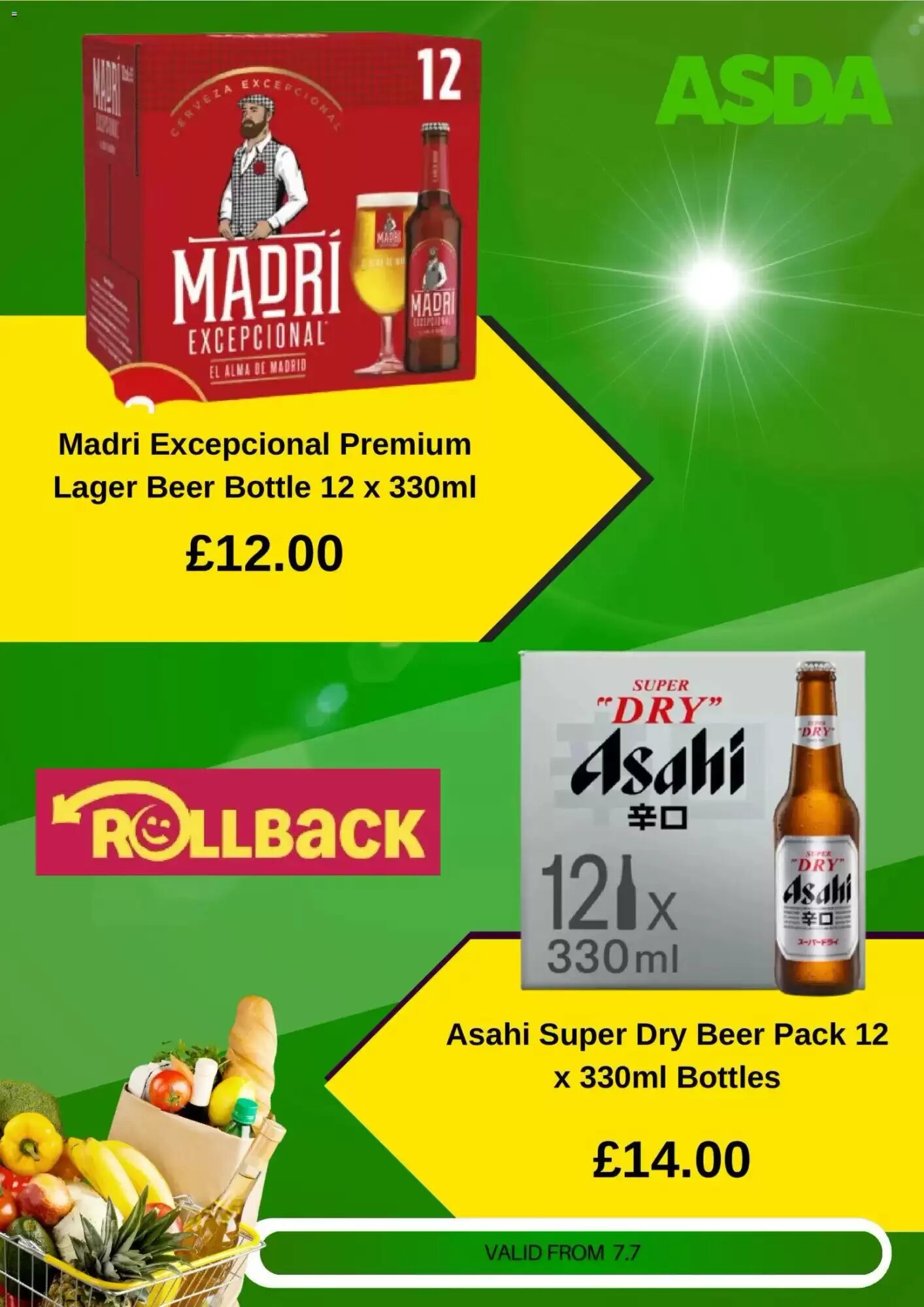 Asda offers valid from 07/07/2026 - Page 4.