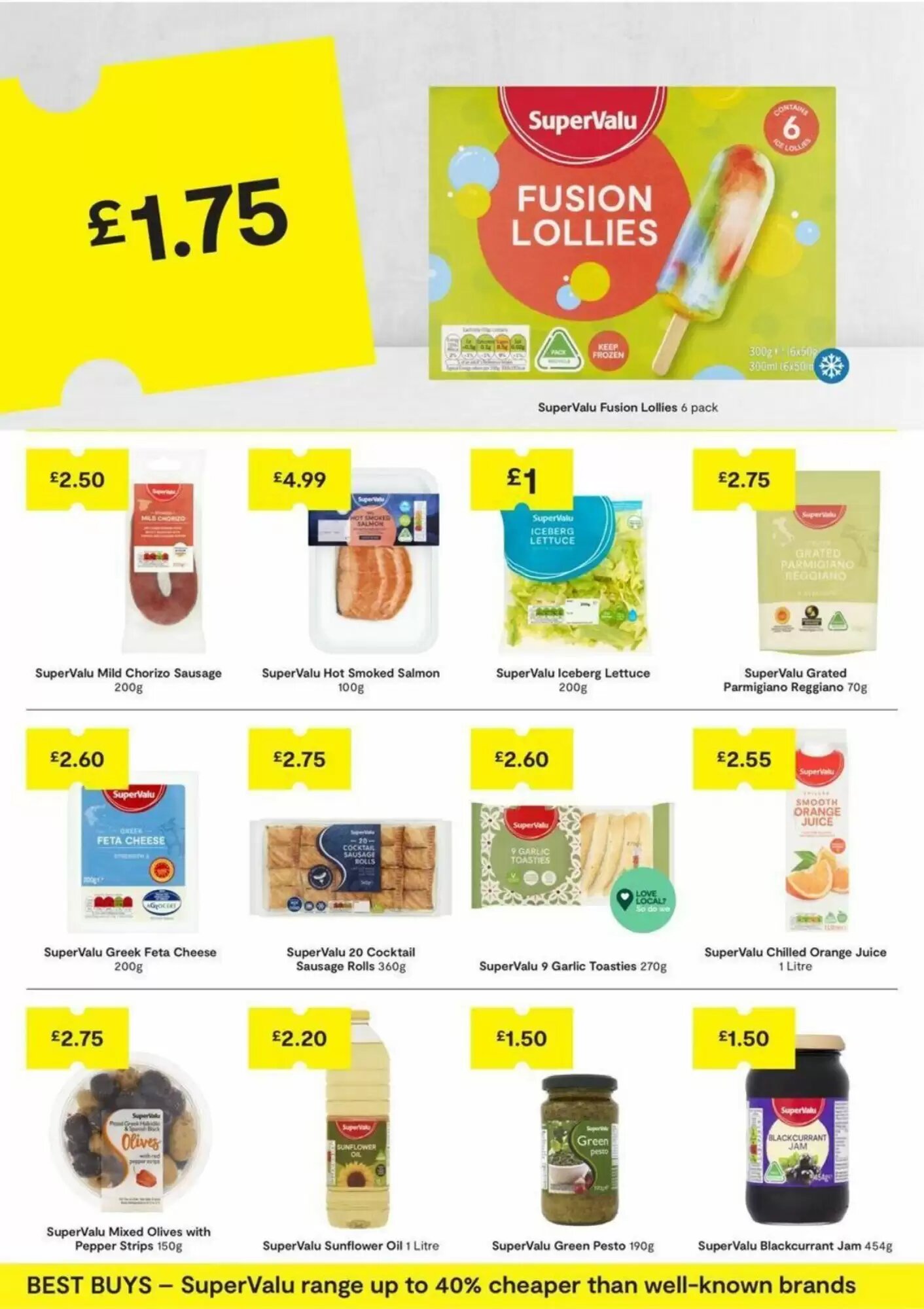 SuperValu offers valid from 12/07/2026 - Page 11.