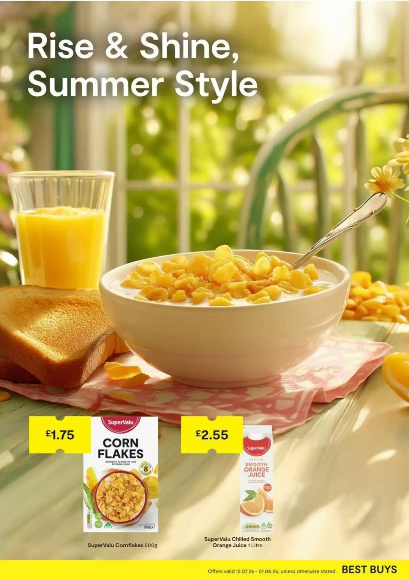 SuperValu offers valid from 12/07/2026 - Page 12.