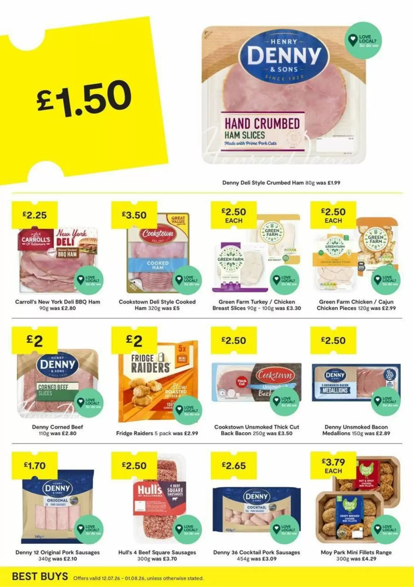 SuperValu offers valid from 12/07/2026 - Page 13.