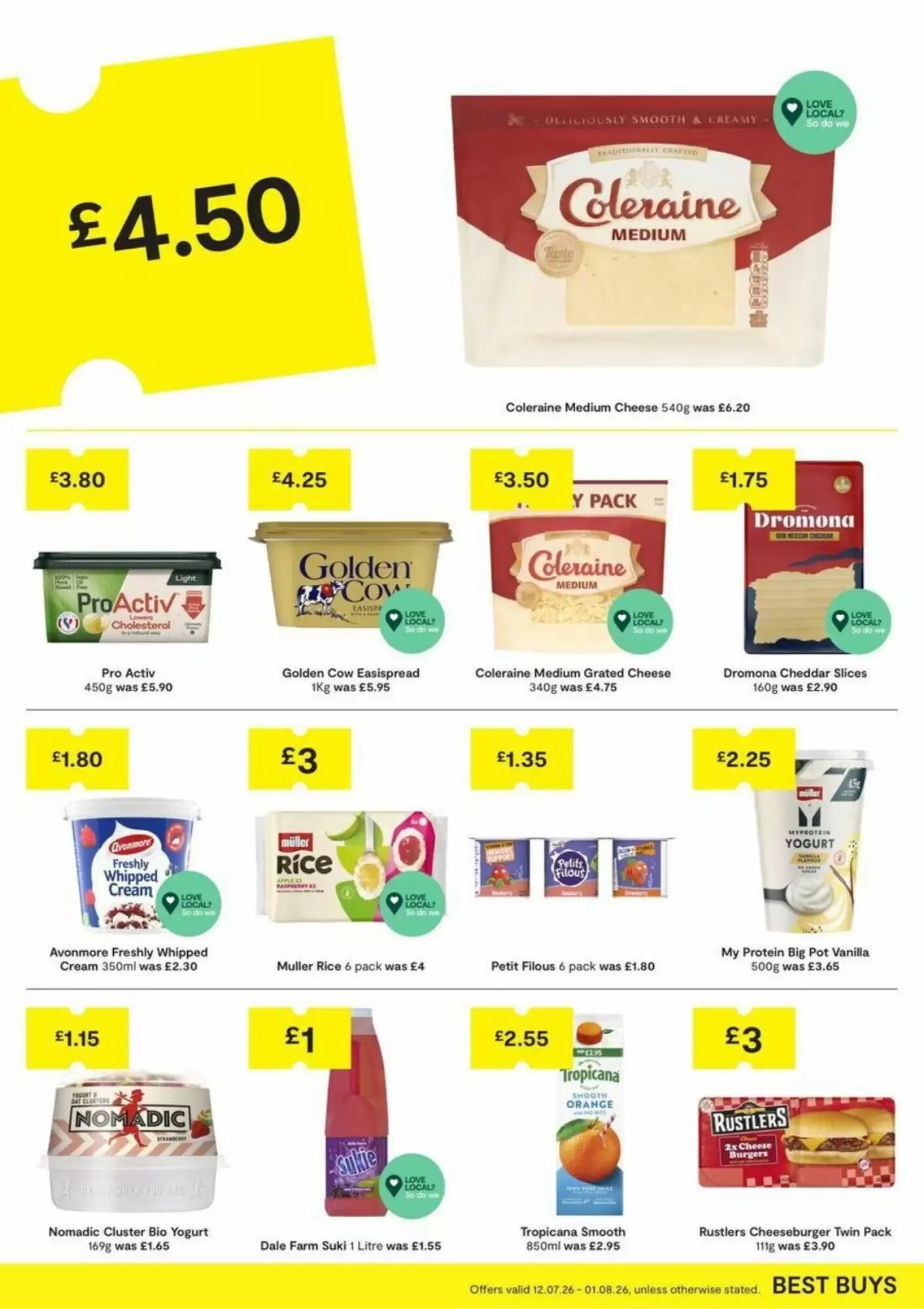 SuperValu offers valid from 12/07/2026 - Page 14.