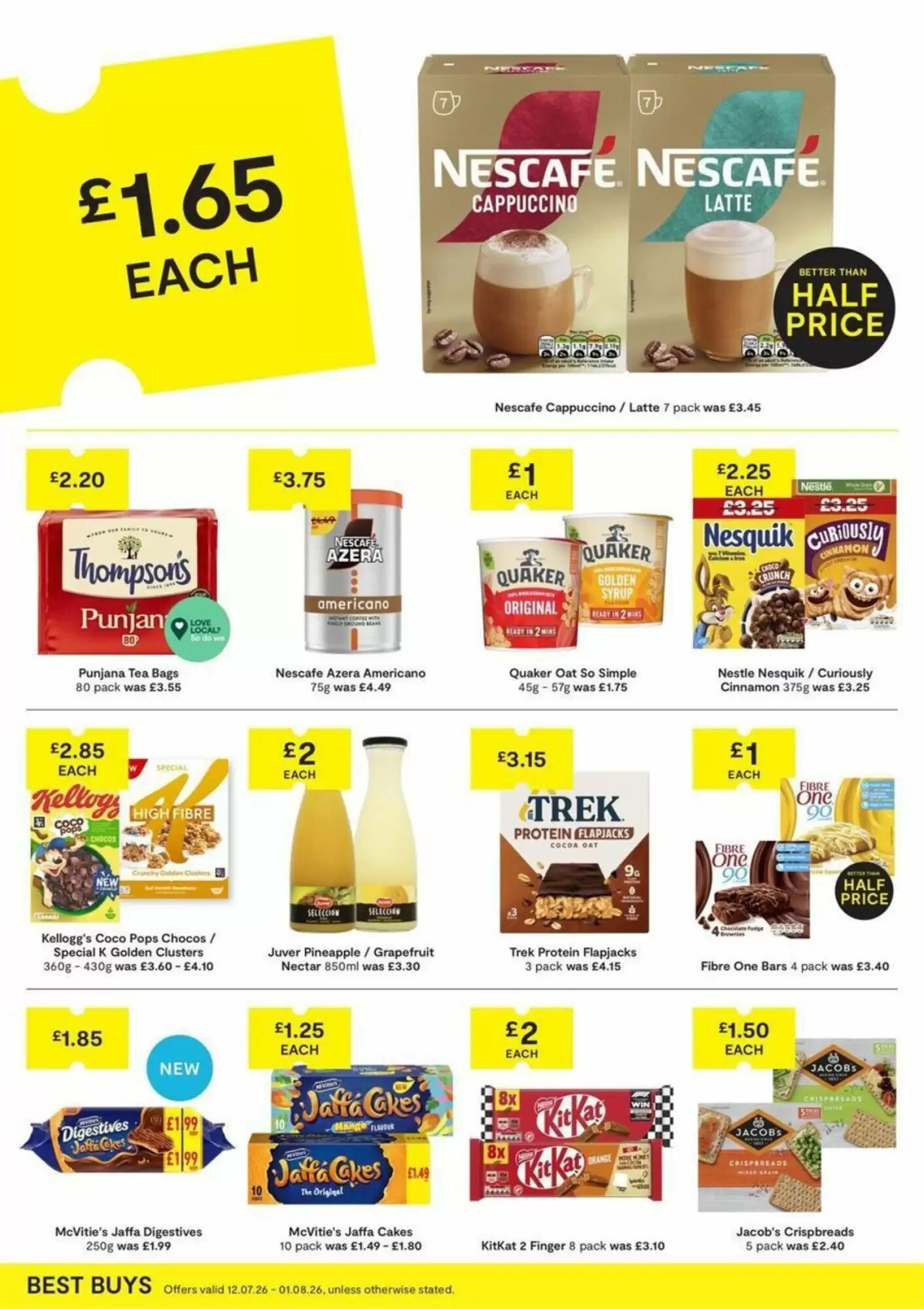 SuperValu offers valid from 12/07/2026 - Page 15.