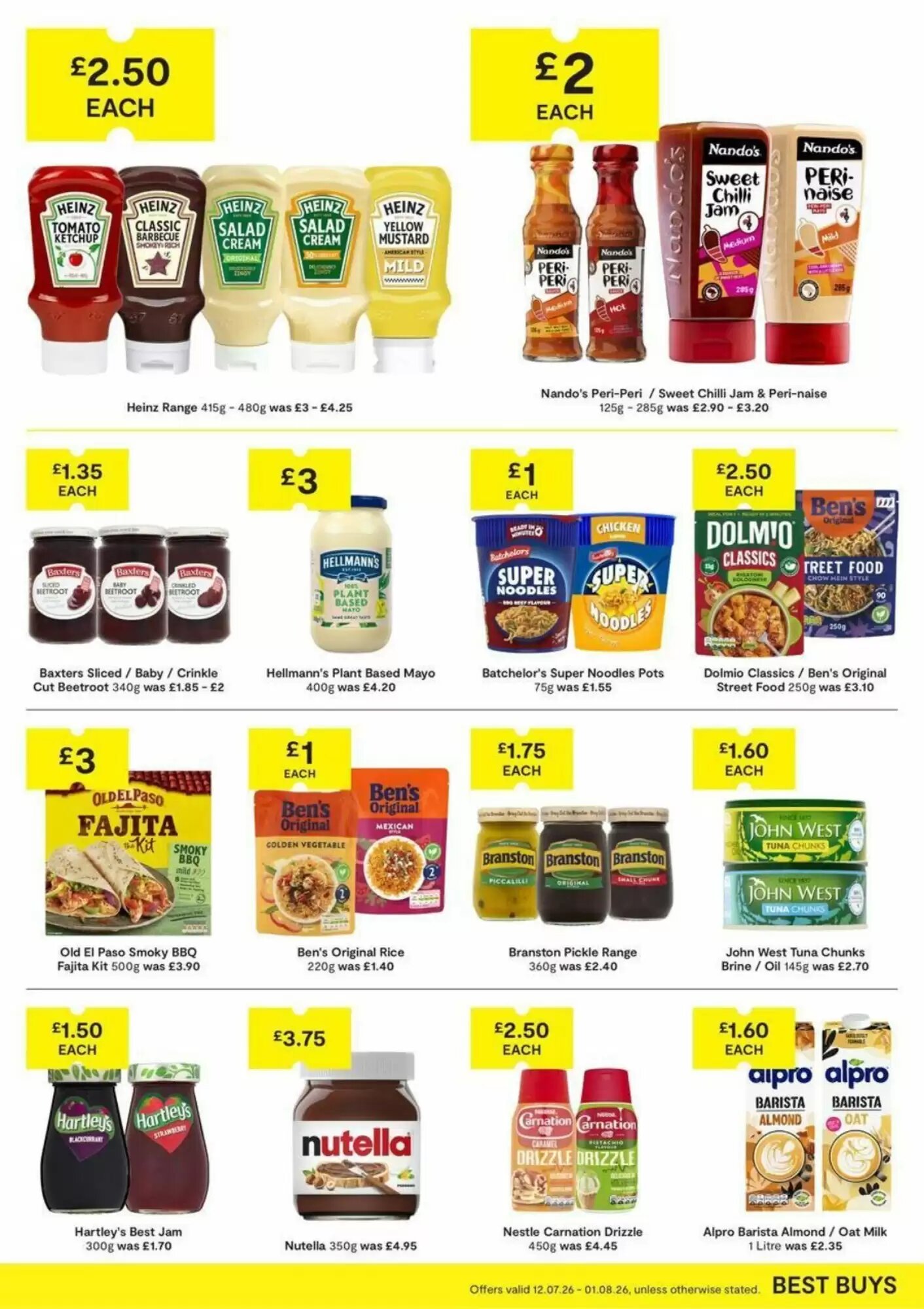 SuperValu offers valid from 12/07/2026 - Page 16.