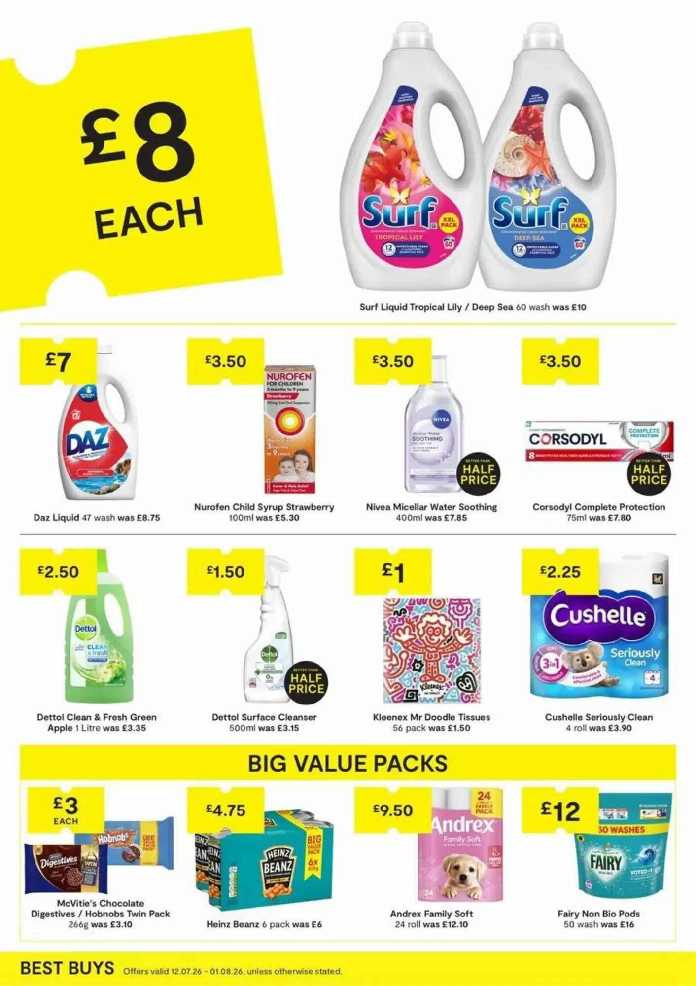 SuperValu offers valid from 12/07/2026 - Page 17.