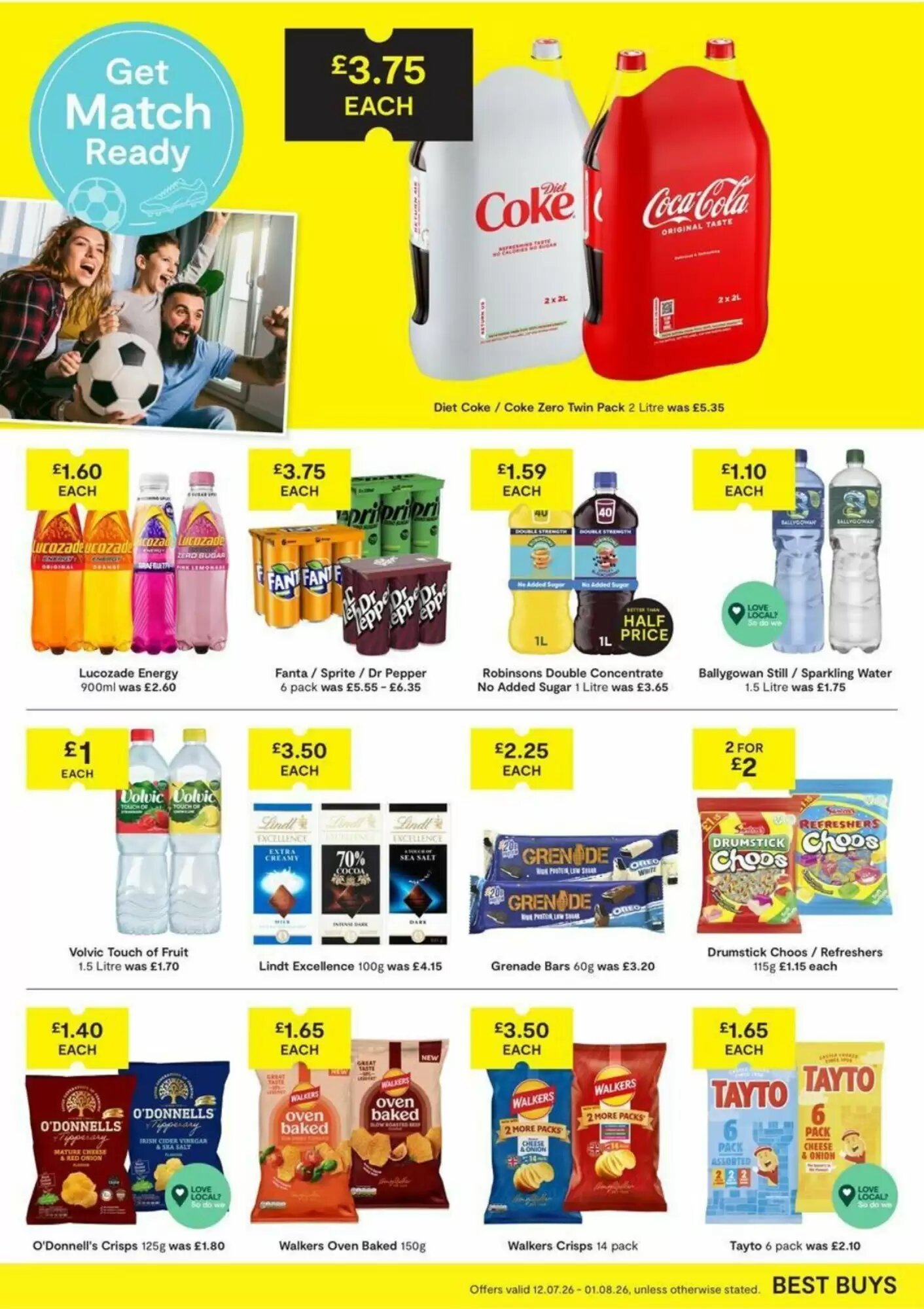 SuperValu offers valid from 12/07/2026 - Page 22.