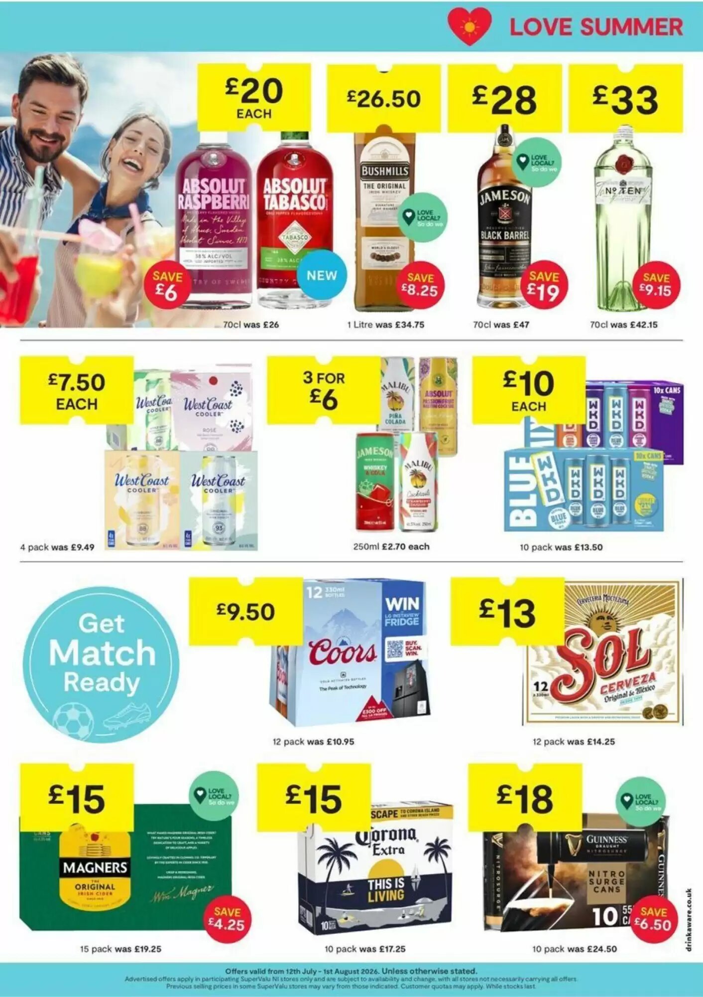 SuperValu offers valid from 12/07/2026 - Page 24.