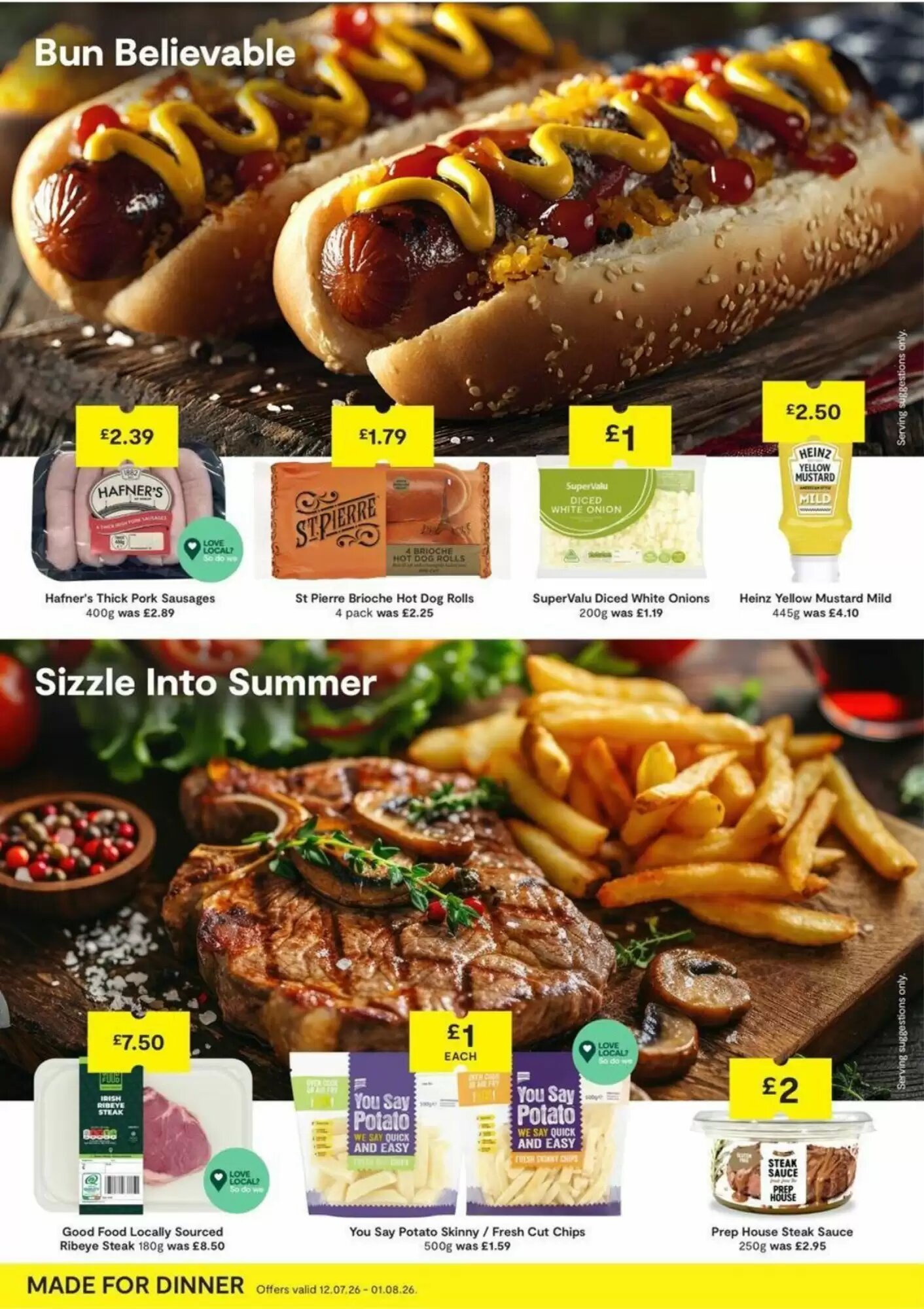 SuperValu offers valid from 12/07/2026 - Page 6.