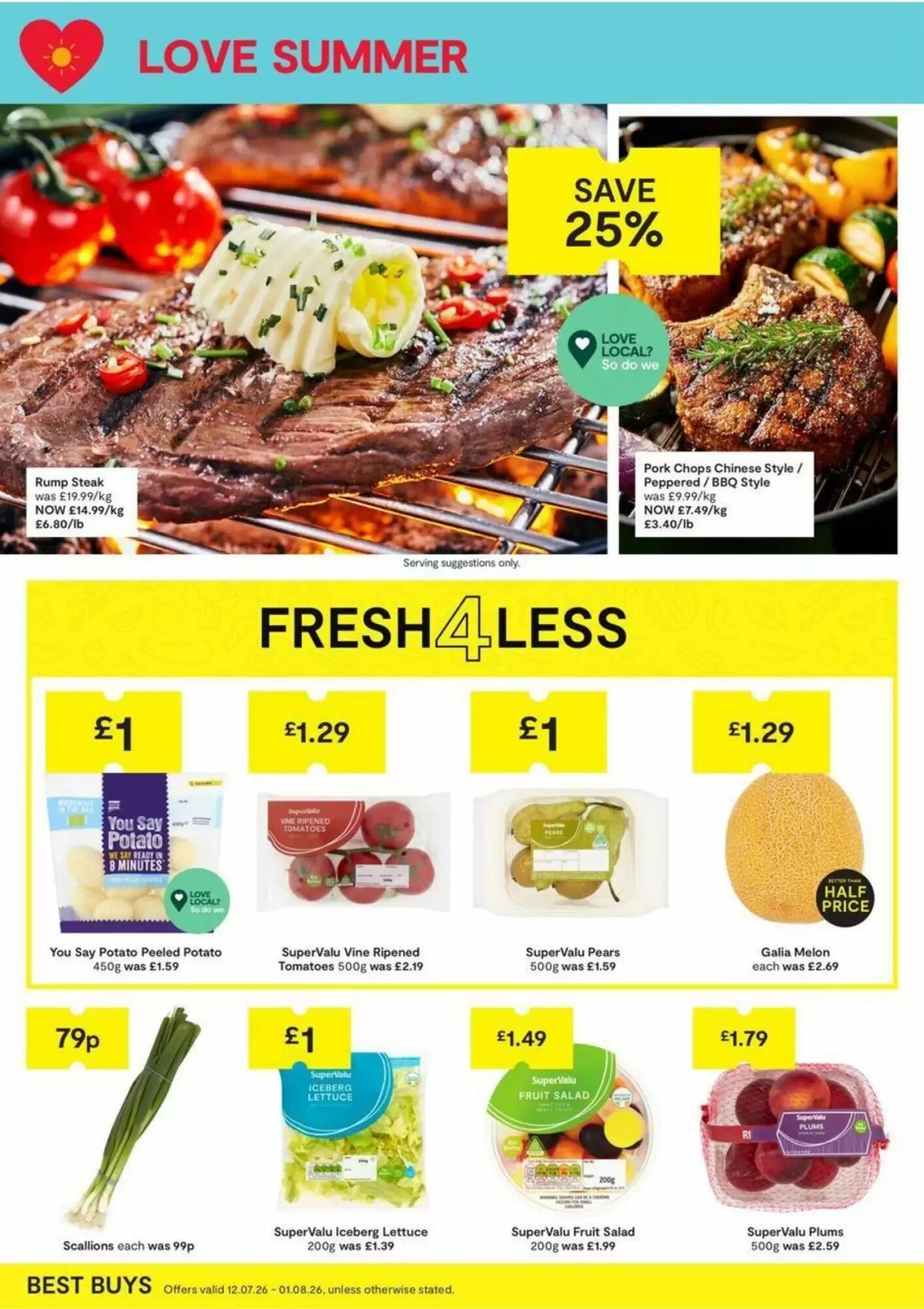 SuperValu offers valid from 12/07/2026 - Page 7.