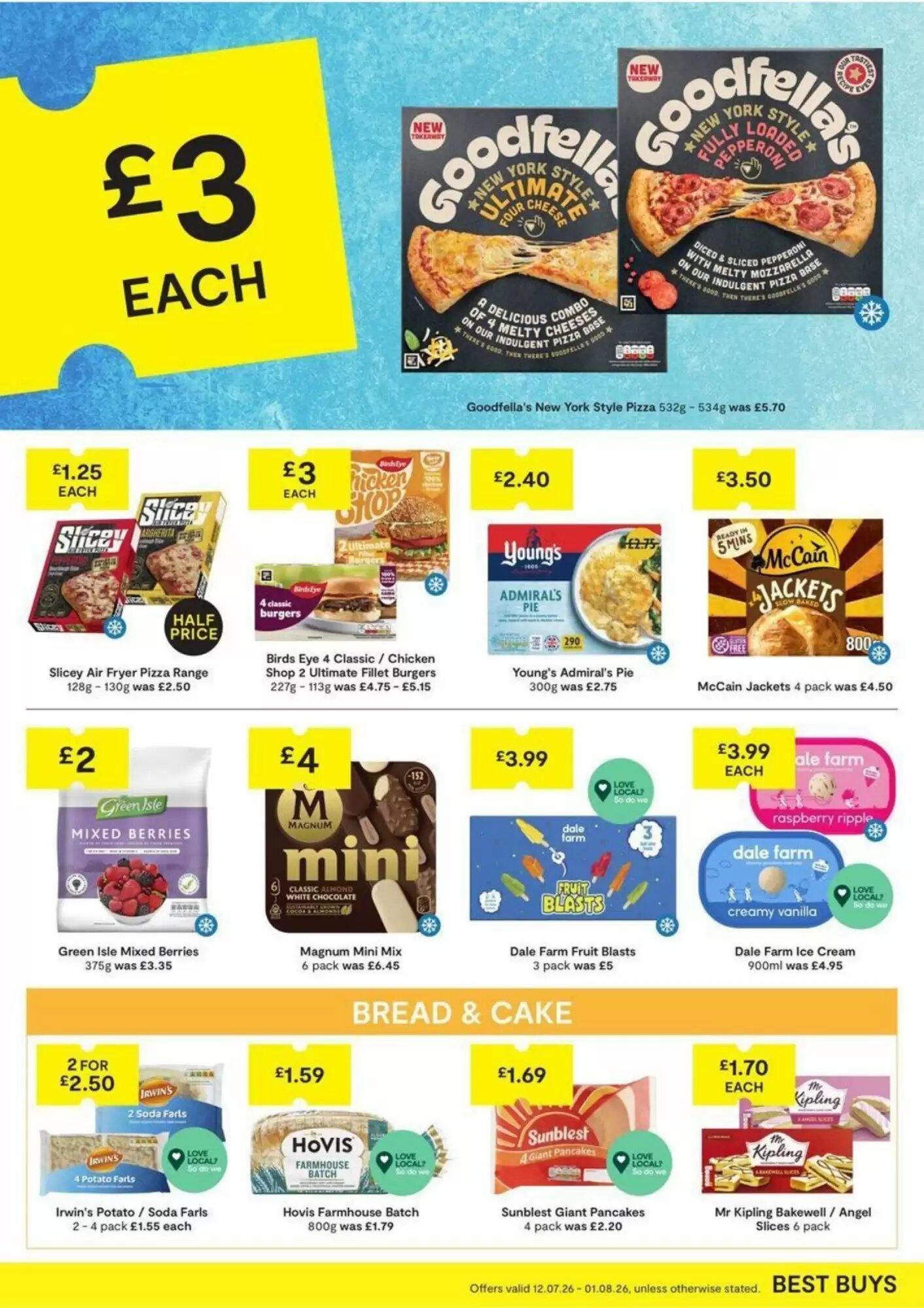 SuperValu offers valid from 12/07/2026 - Page 8.