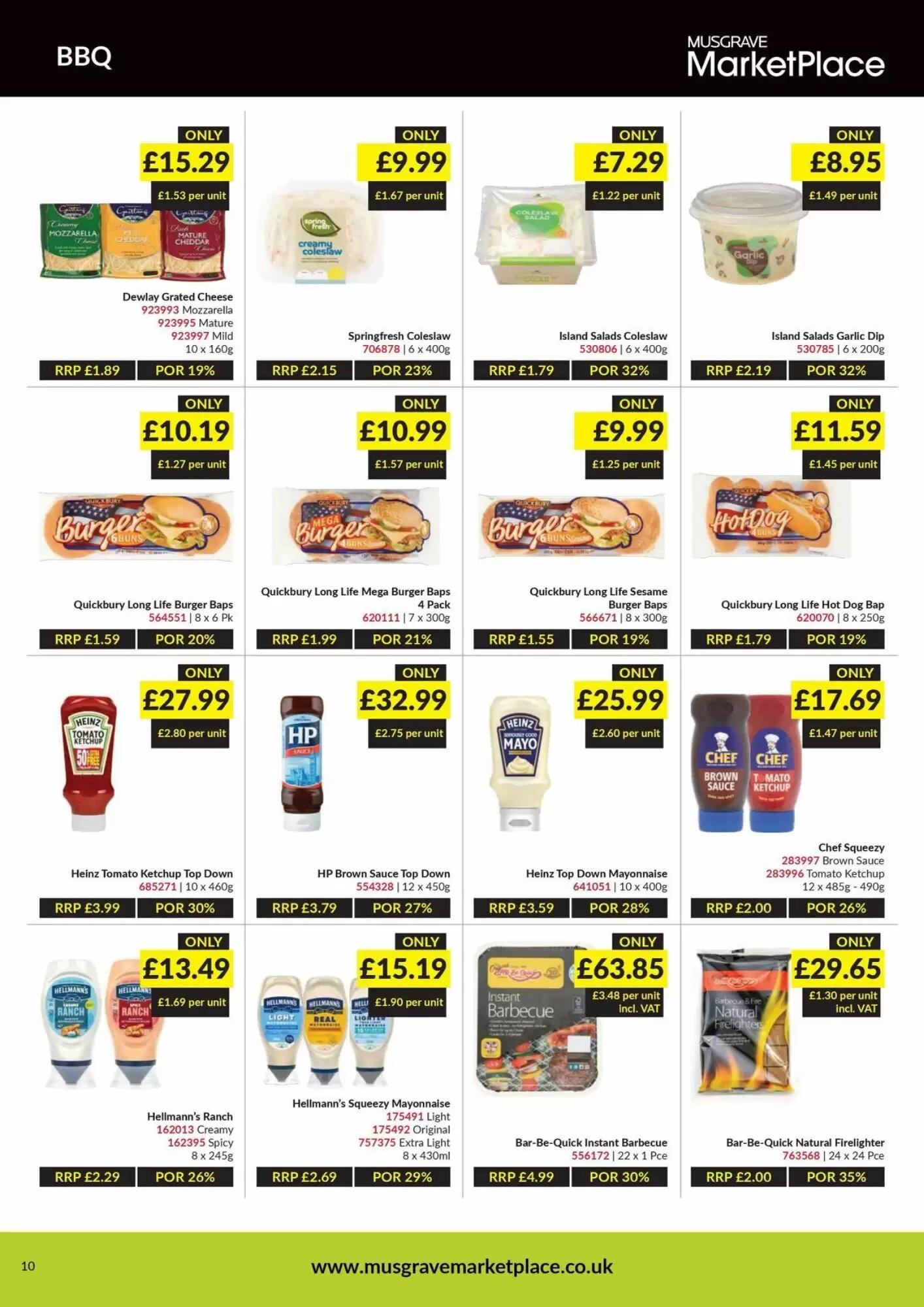 Musgrave MarketPlace offers valid from 13/07/2026 - Page 10.