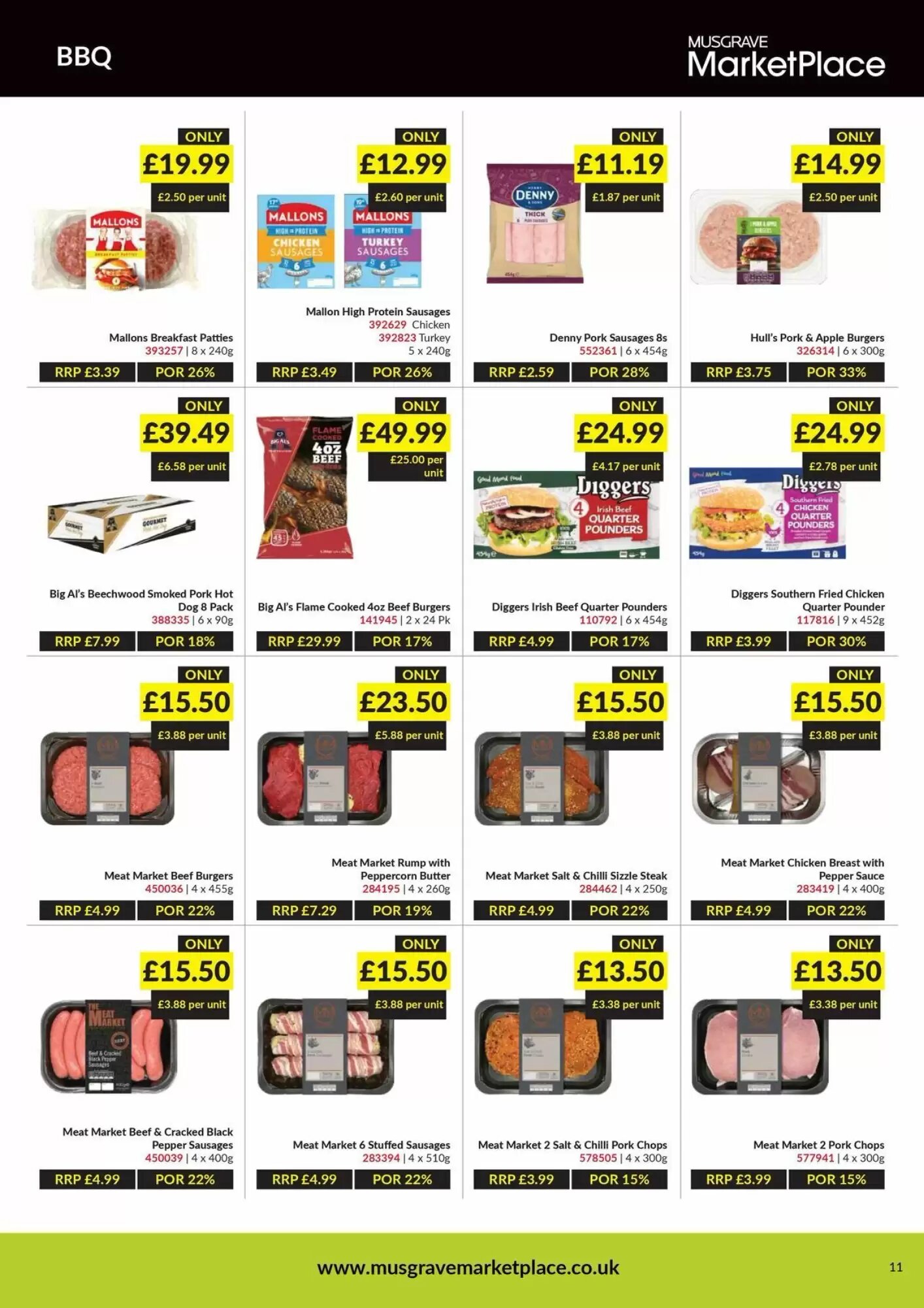 Musgrave MarketPlace offers valid from 13/07/2026 - Page 11.