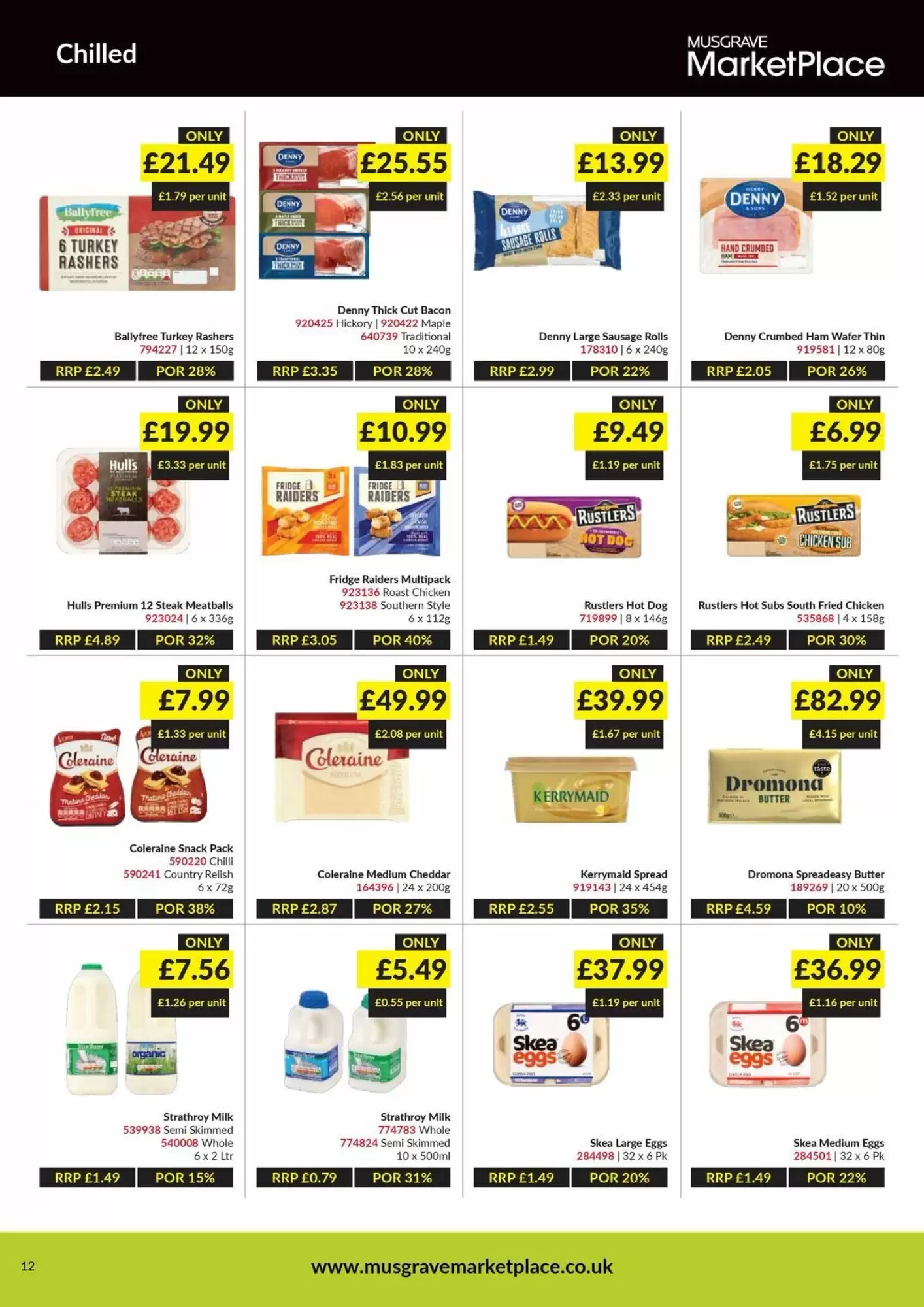 Musgrave MarketPlace offers valid from 13/07/2026 - Page 12.