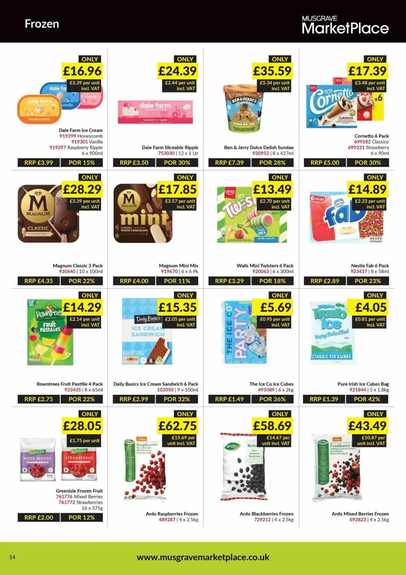 Musgrave MarketPlace offers valid from 13/07/2026 - Page 14.