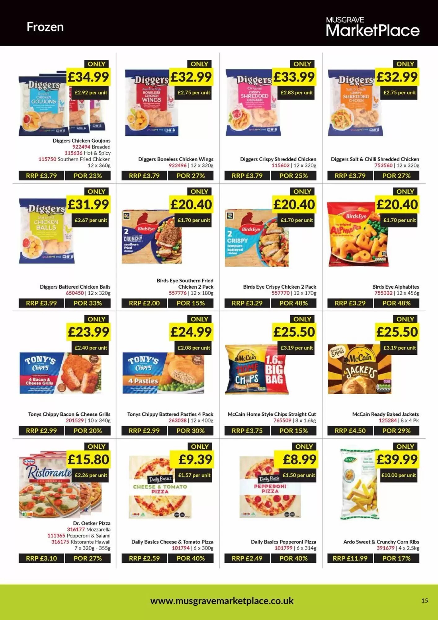 Musgrave MarketPlace offers valid from 13/07/2026 - Page 15.