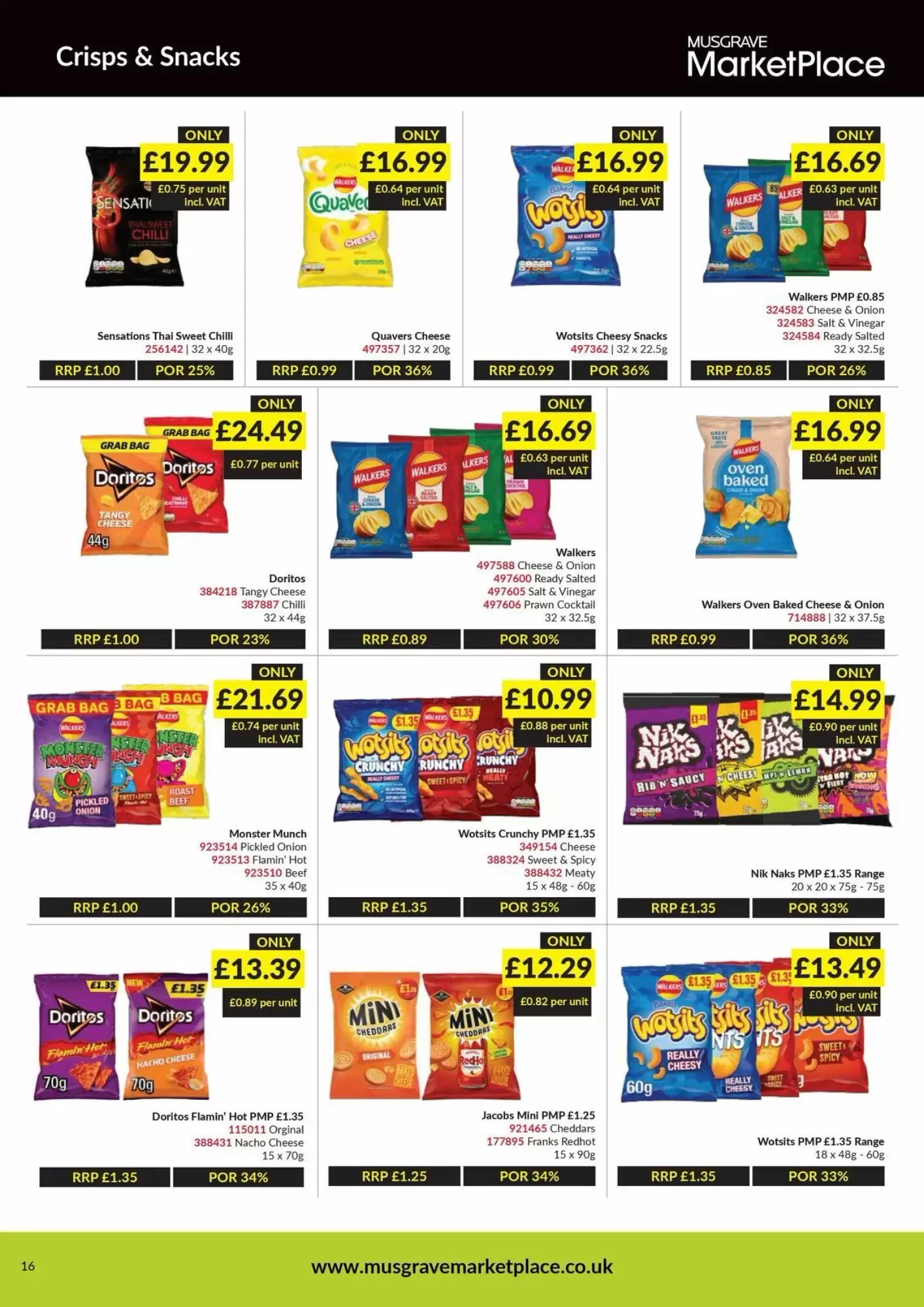 Musgrave MarketPlace offers valid from 13/07/2026 - Page 16.