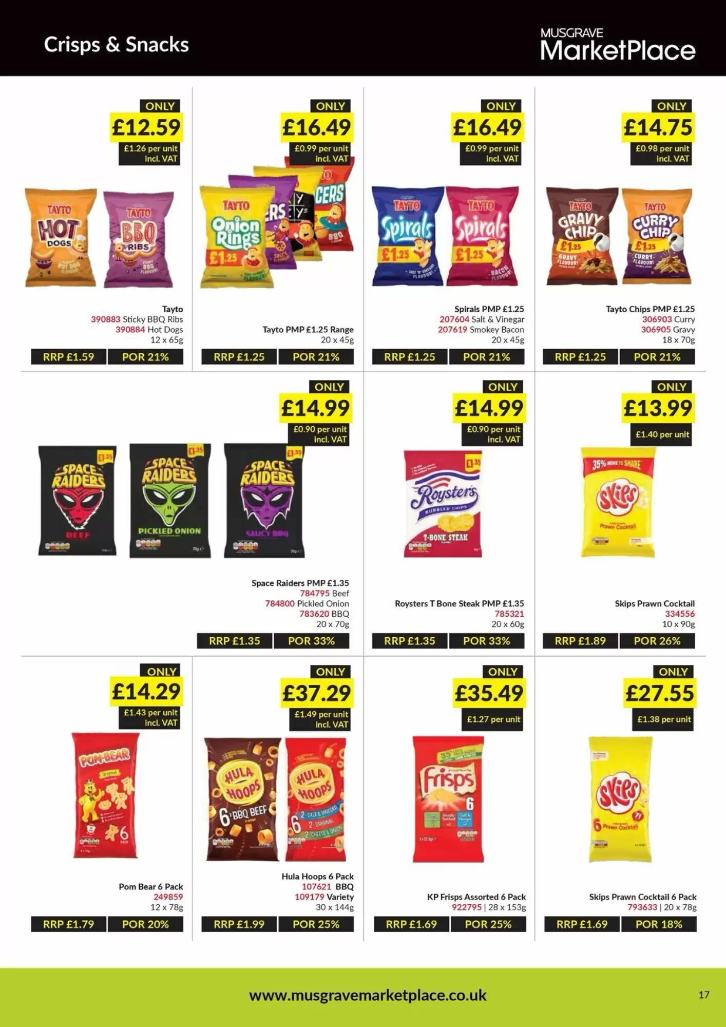 Musgrave MarketPlace offers valid from 13/07/2026 - Page 17.