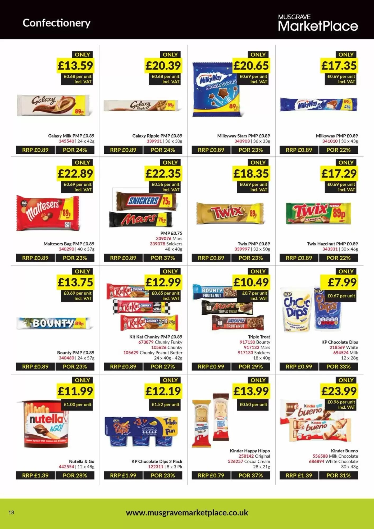 Musgrave MarketPlace offers valid from 13/07/2026 - Page 18.